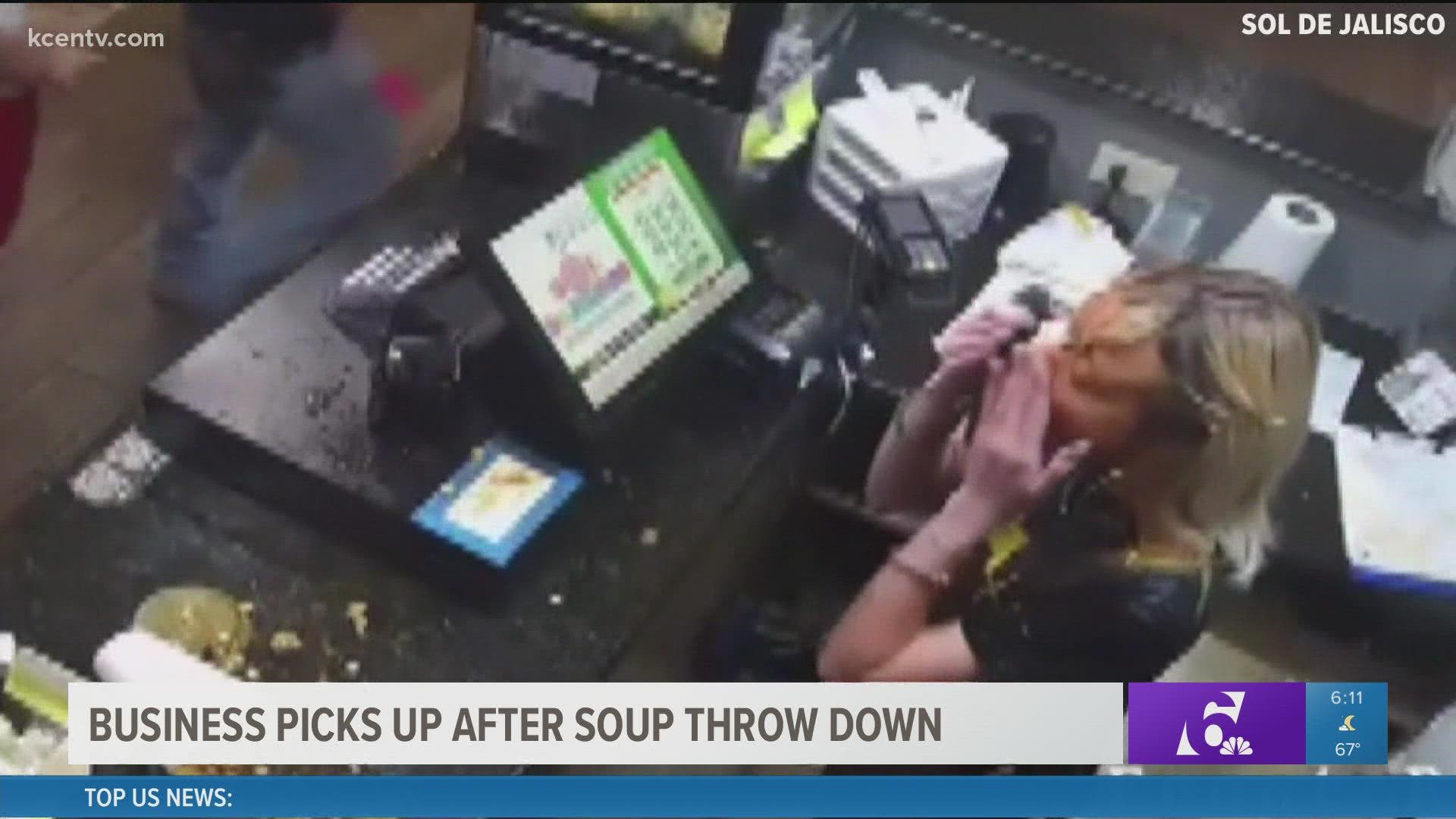 After a viral video put a Temple, TX restaurant on the map, the business is starting to catch up after the soup fiasco.