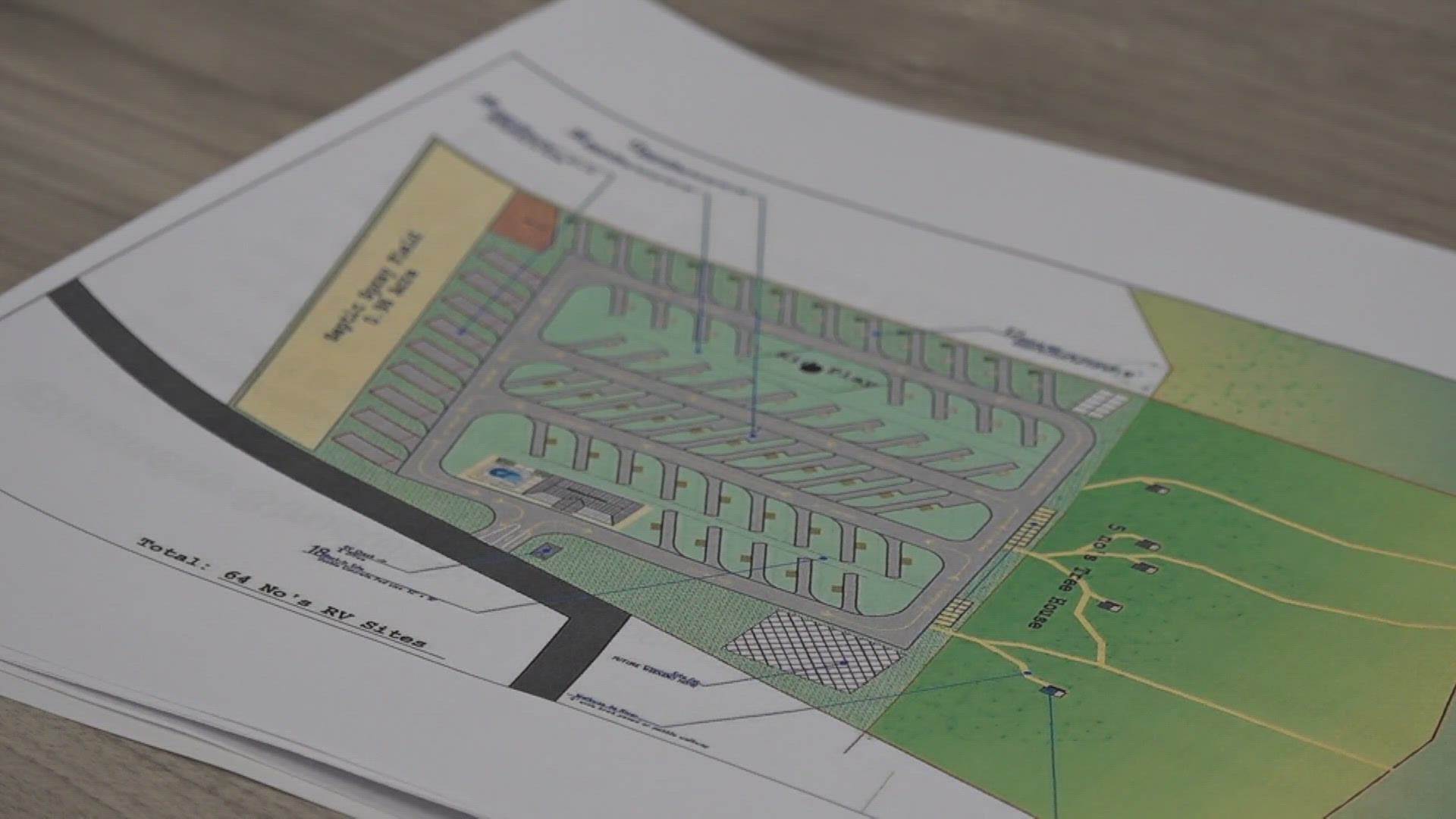 Some residents argue that the RV Park brings a financial benefit to the City.