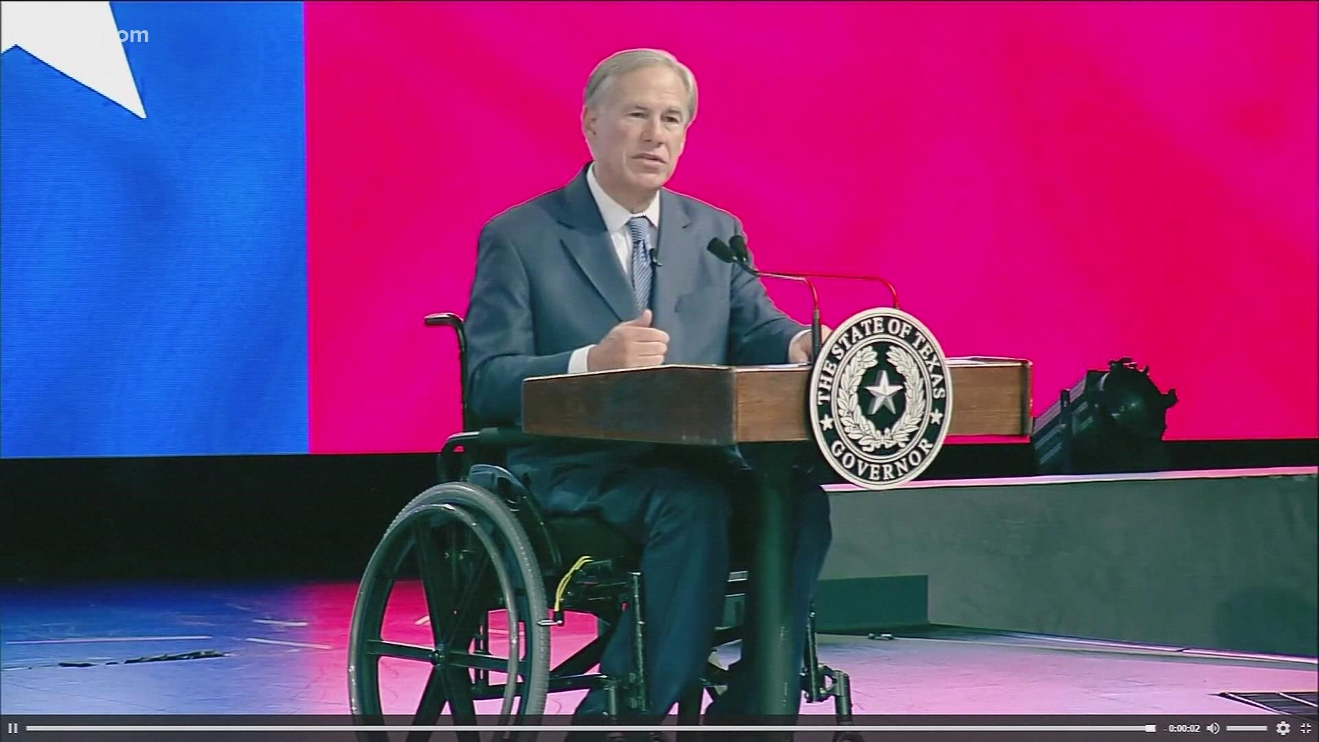 Governor Greg Abbott will host a 'Get Out The Vote' event Wednesday in Waco.