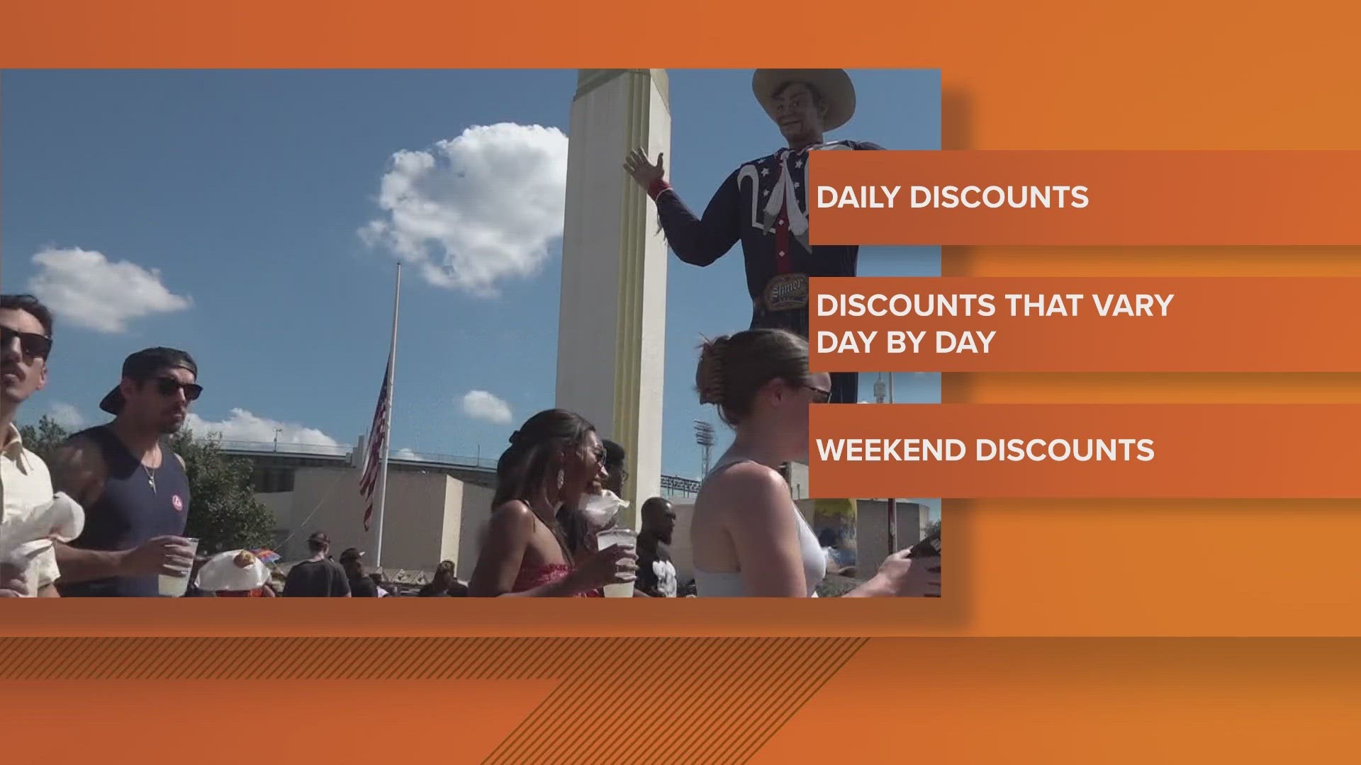 Discounts  State Fair of Texas