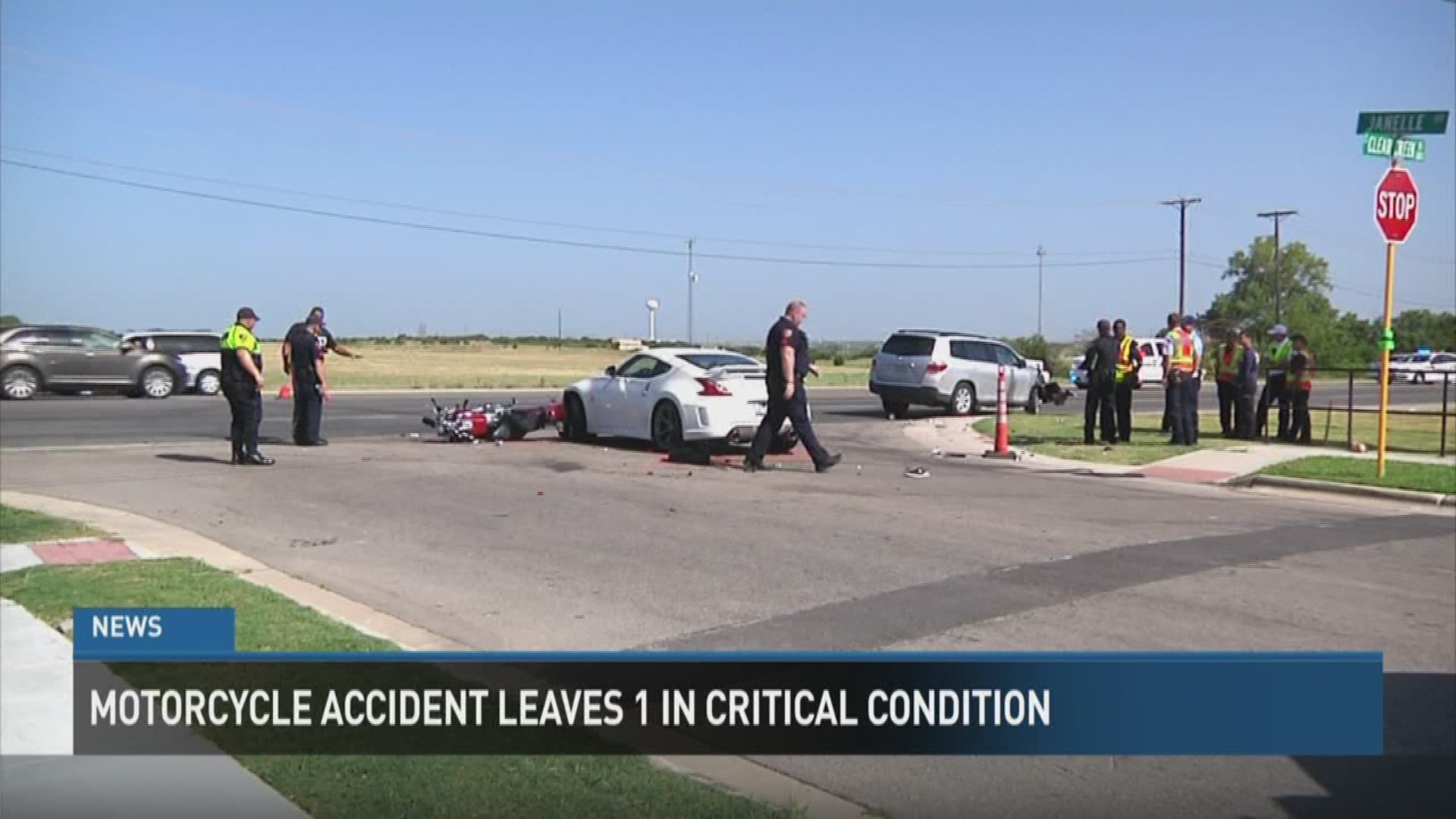 Motorcyclist dies from injuries after crash at Killeen intersection