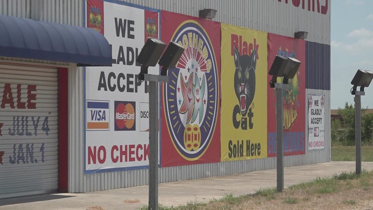Bell County disaster declaration bans some fireworks sales, use due to drought