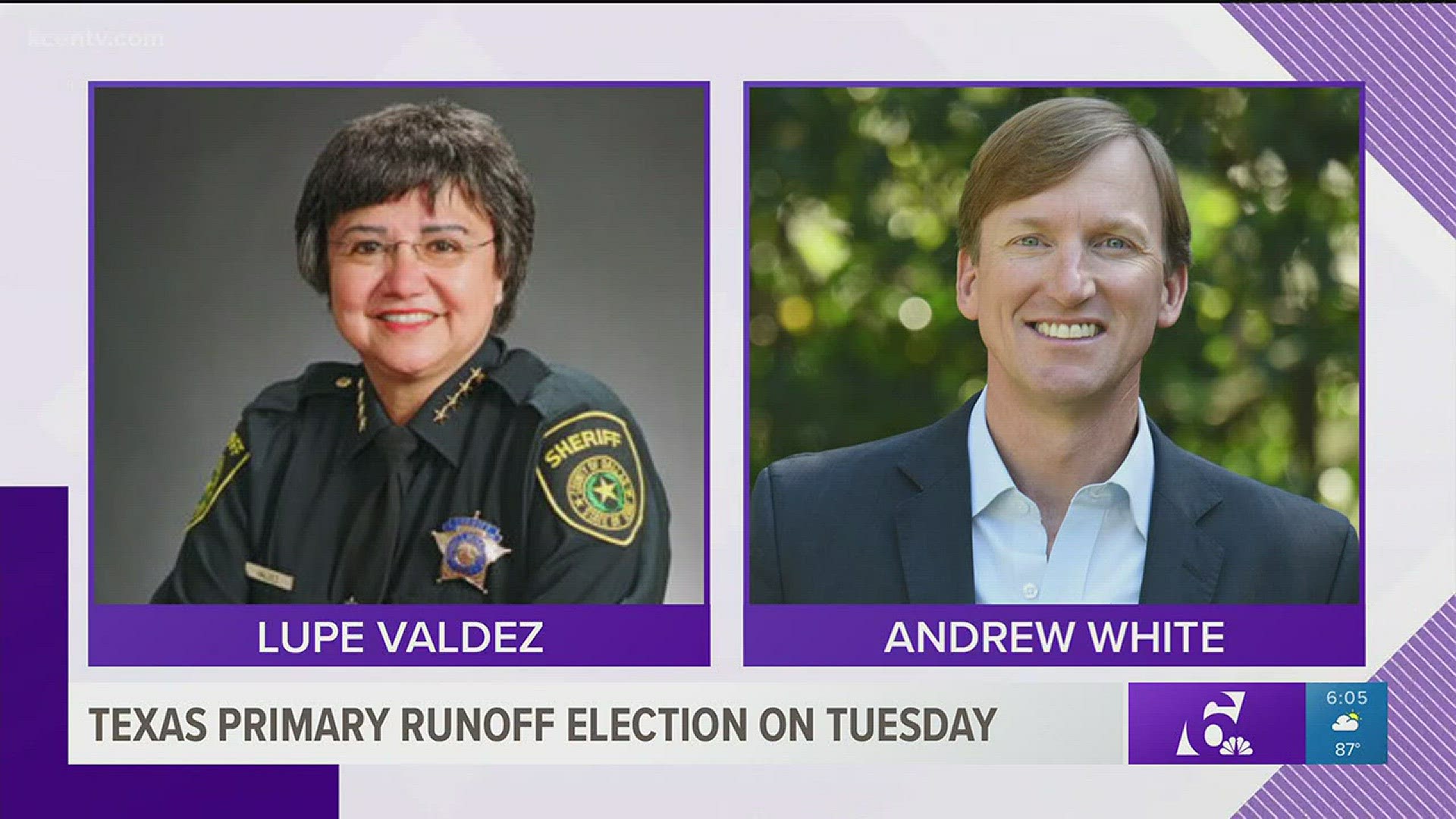 The Texas Primary Runoff election is tomorrow.