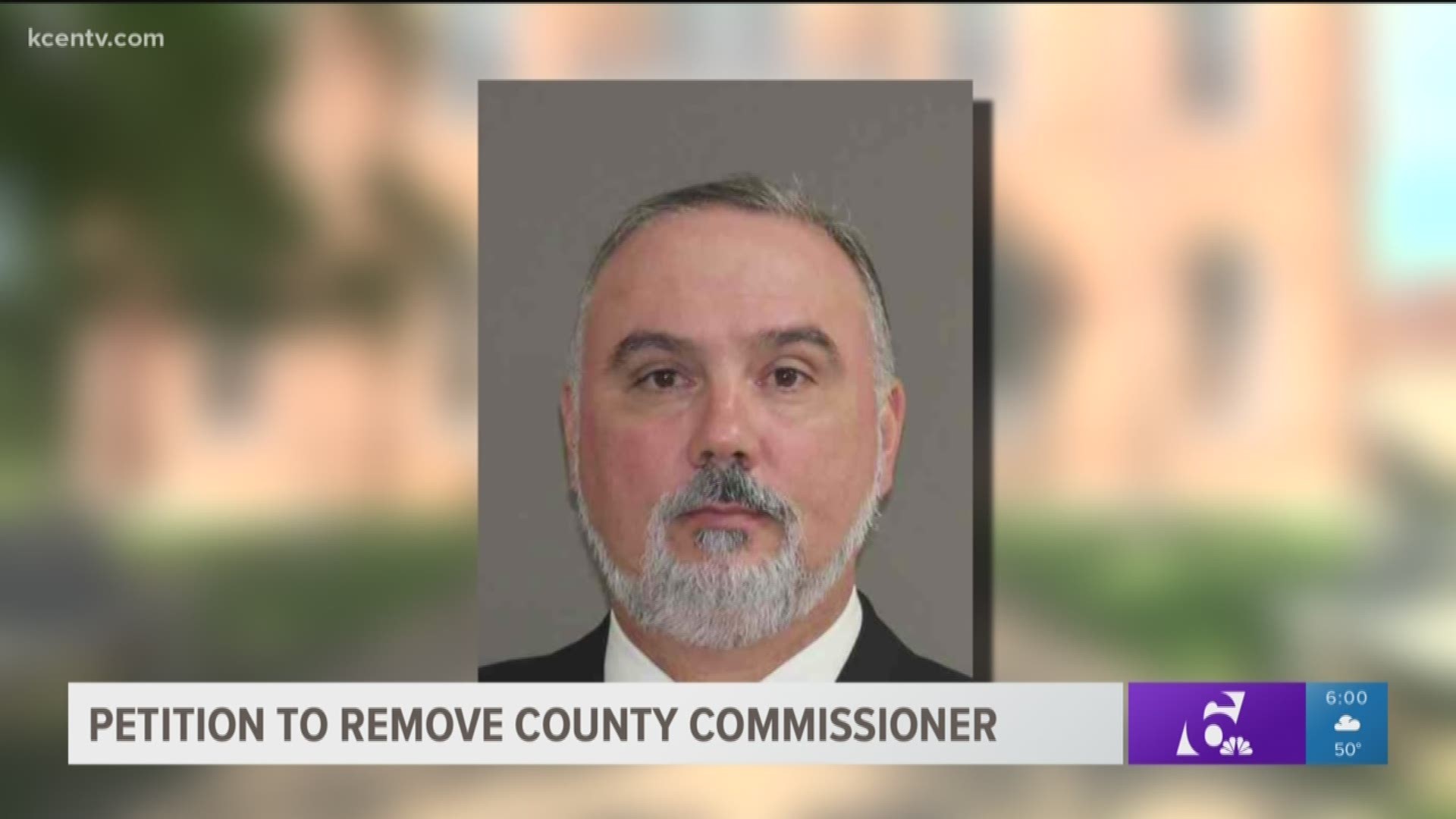 petition to remove county commissioner