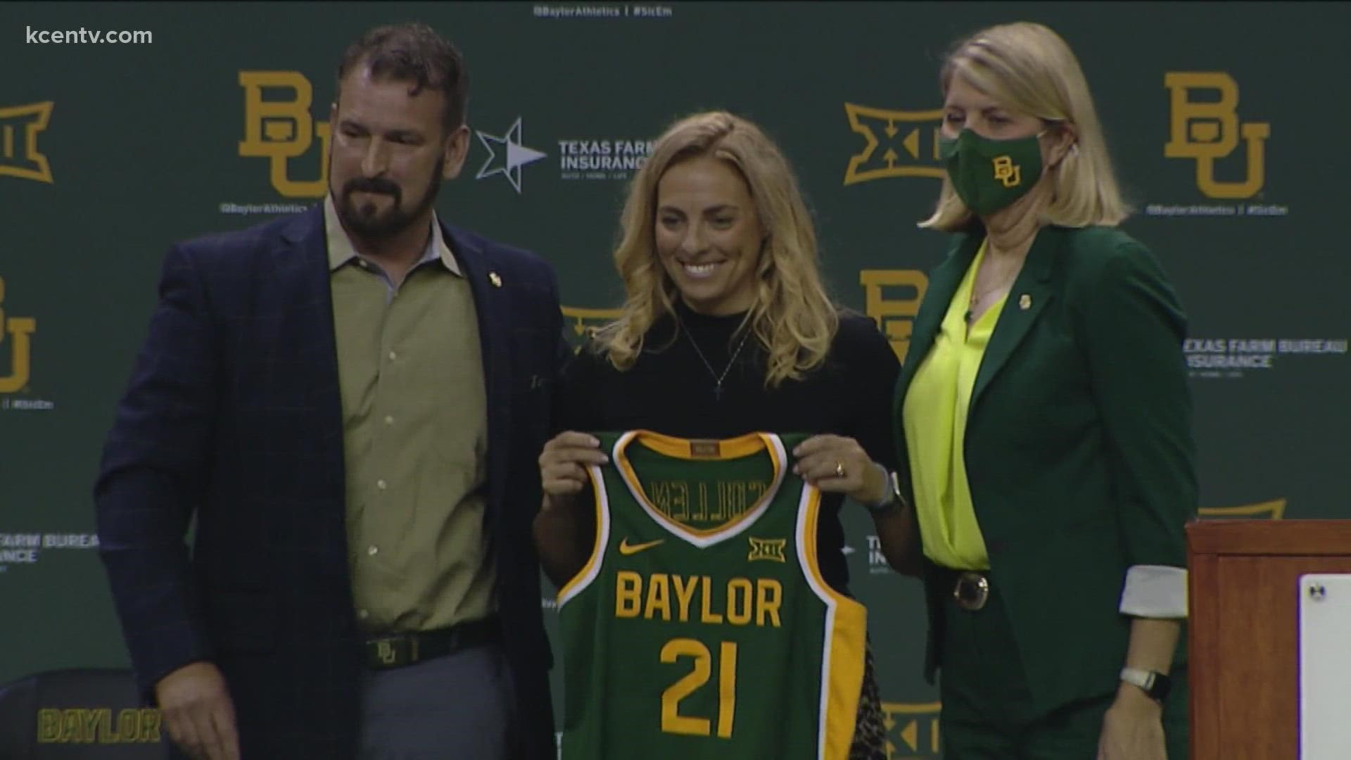 Kim Mulkey walked out the door, but Nicki Collen has walked through it and brought success with her.