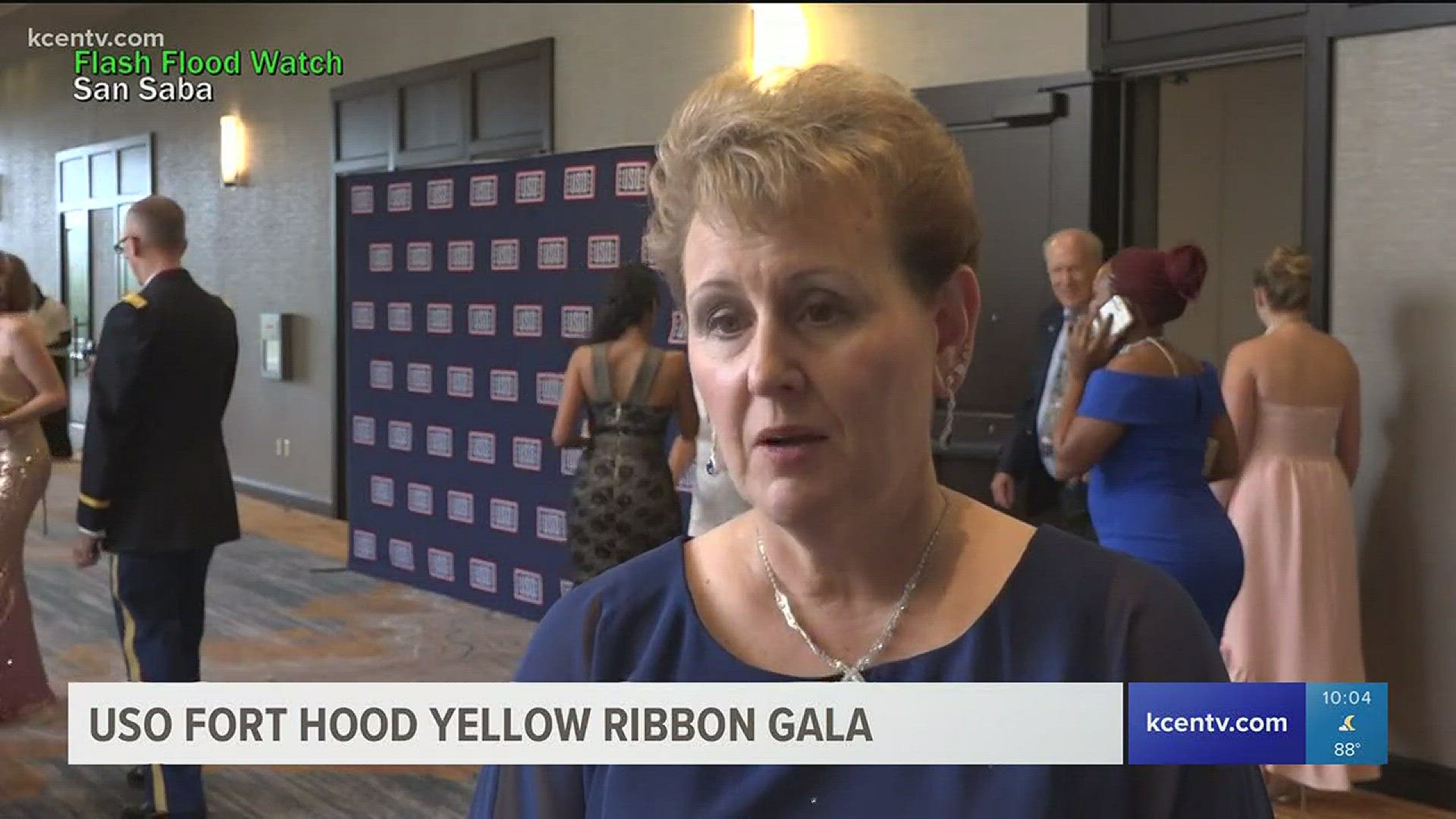 USO Fort Hood held its sixth annual Yellow Ribbon Gala Saturday.