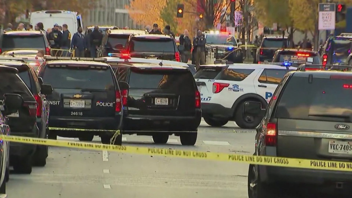 2 National Guard members shot in an ambush attack blocks from the White ...