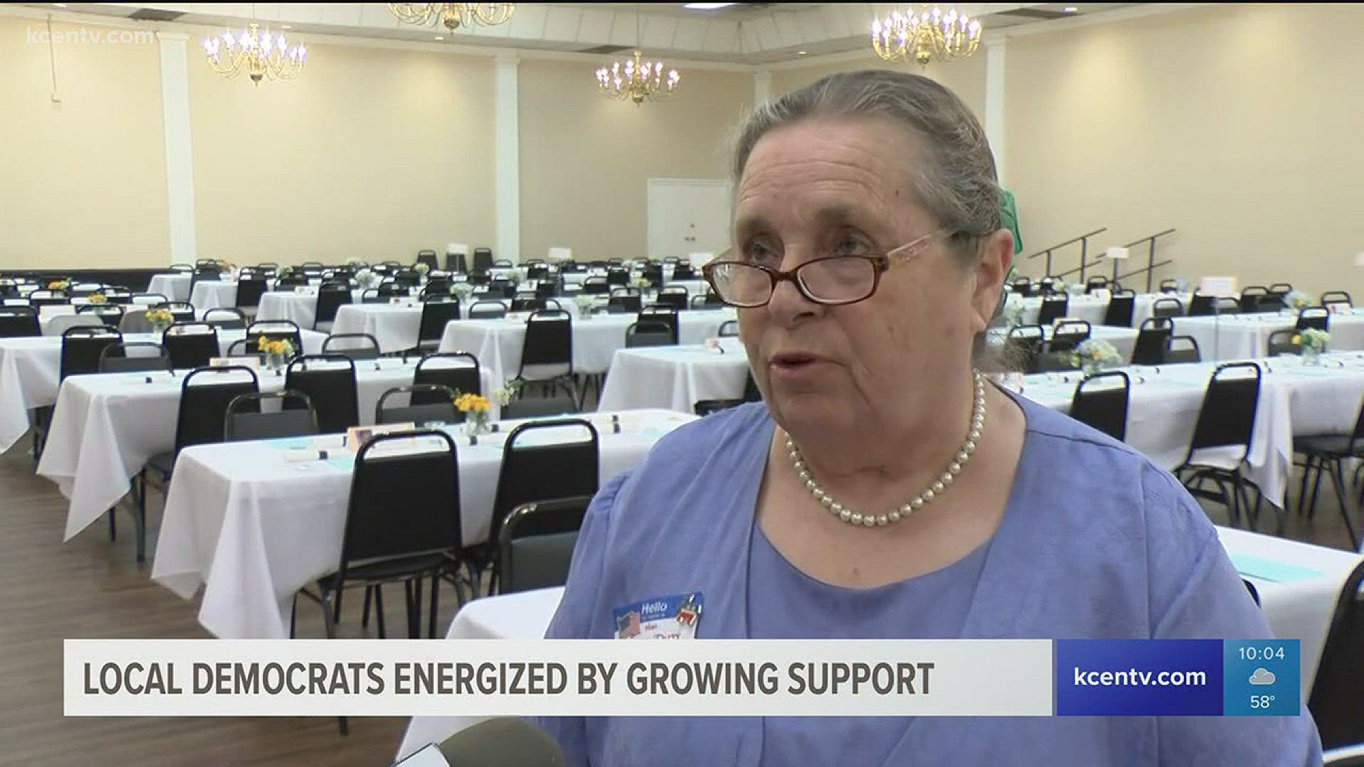 Local democrats energized by growing support