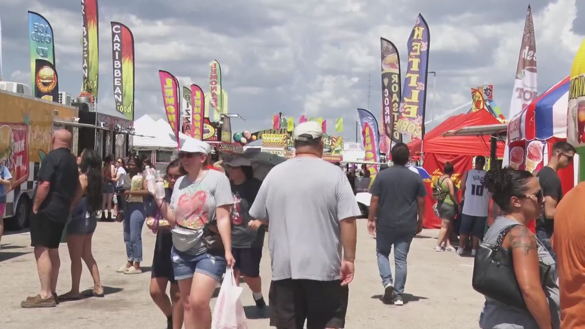 The Central Texas State Fair continues today in Belton with live music, carnival rides, games and fair food through the weekend.