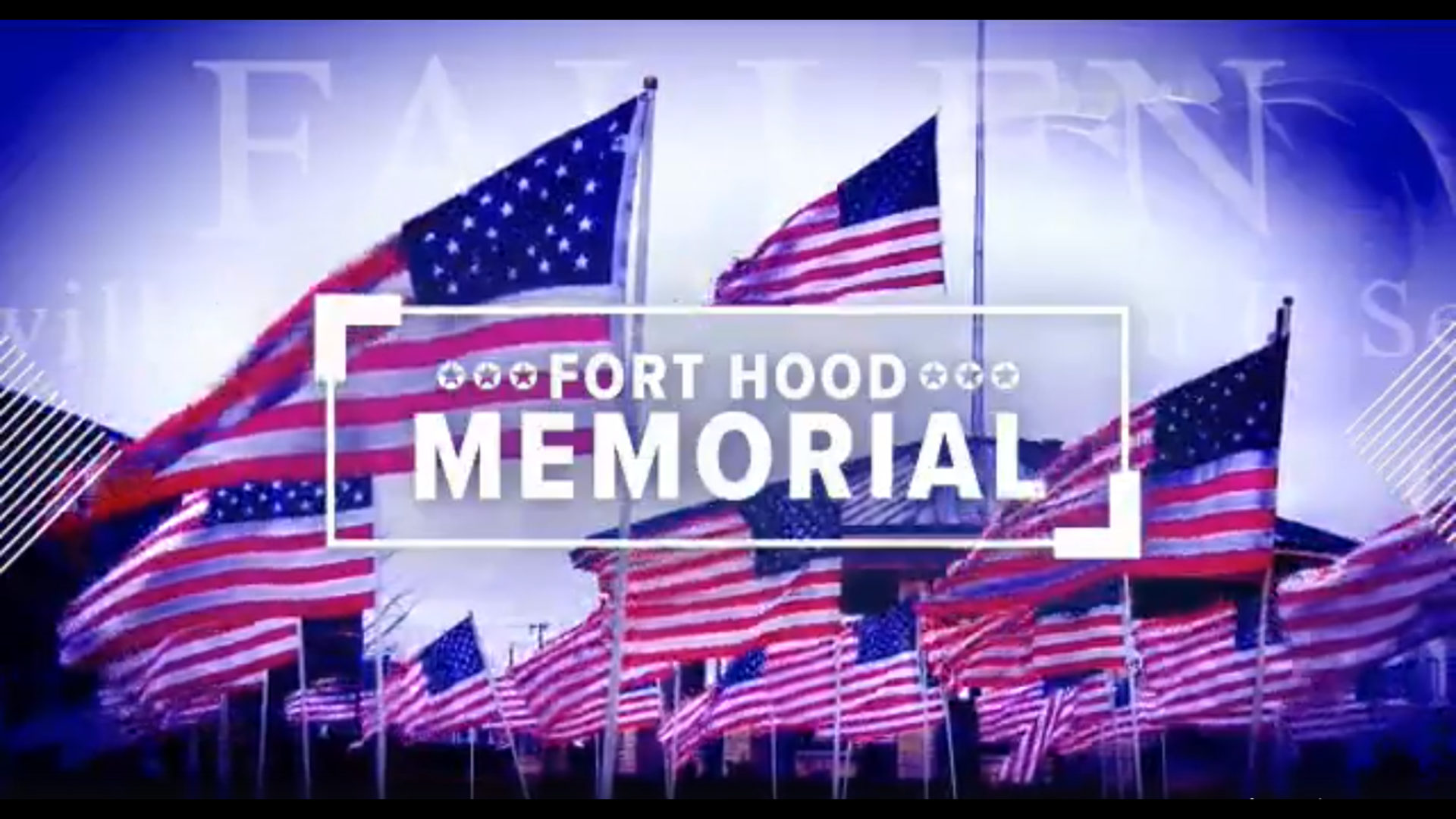 The 14 victims who were killed and the 30 wounded were honored and remembered in a ceremony at the Ft. Hood Memorial in Killeen.