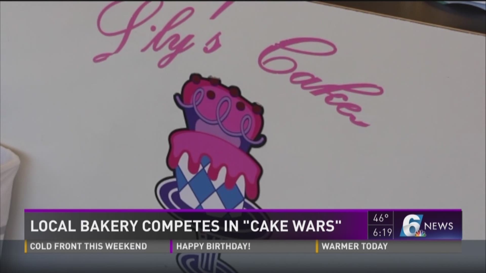 Lily's Cakes recently competed on the Food Network's "Cake Wars". You can watch how the local bakery did Monday January 23rd at 8PM on the Food Network.
