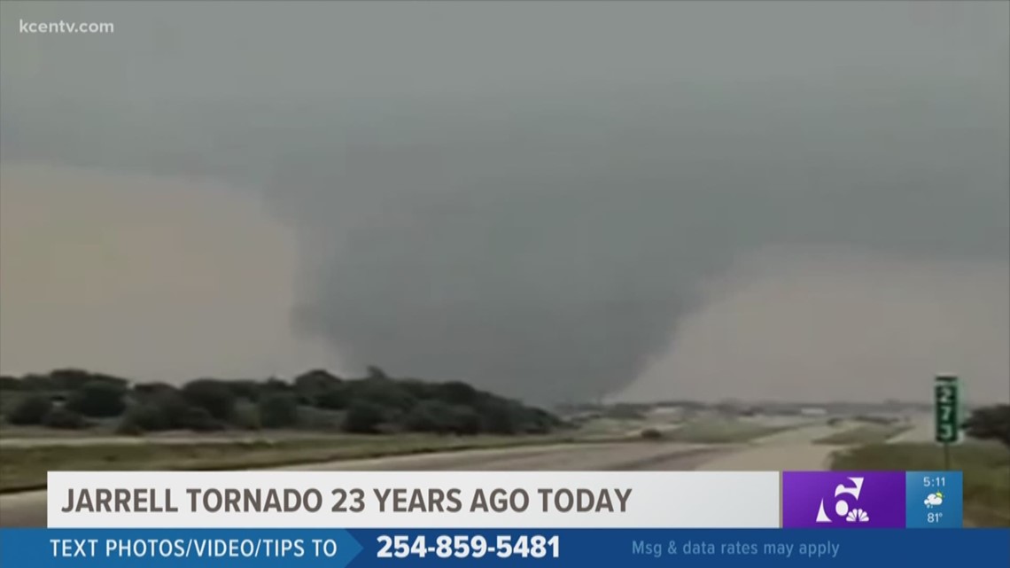 23rd anniversary of Jarrell tornado that killed 27 people
