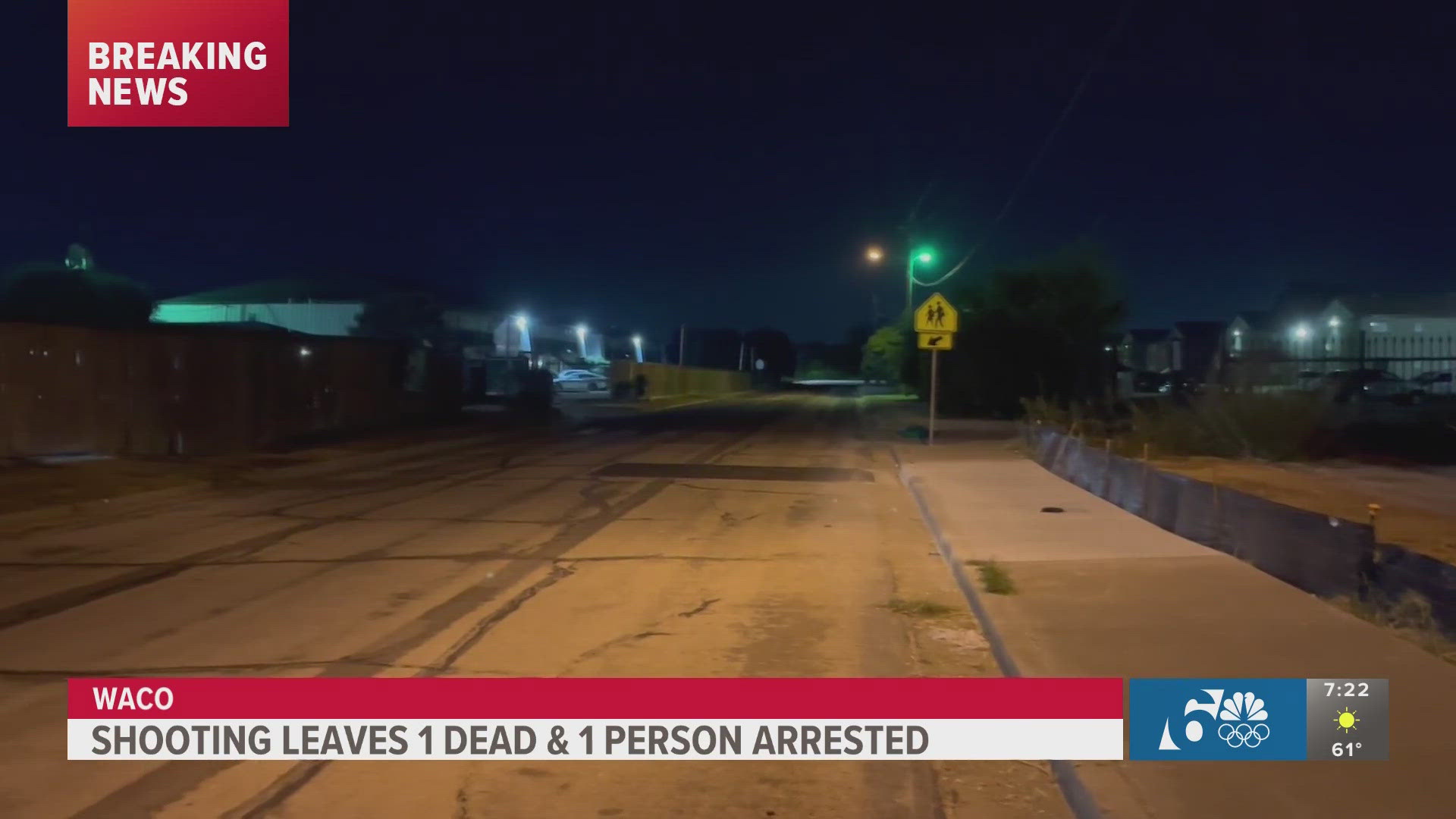 Waco police arrest suspect in fatal South Waco shooting | kcentv.com