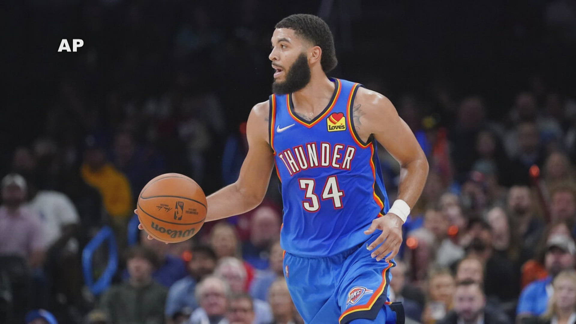 Williams plays for the Oklahoma City Thunder, who defeated the Indiana Pacers in game seven on Sunday night to win the 2025 NBA Finals.