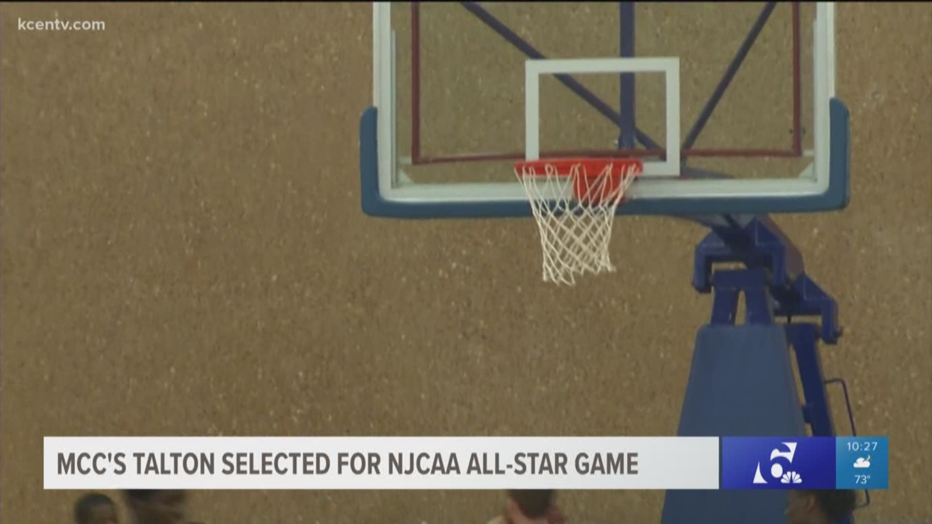 MCC basketball standout Jashawn Talton is one of 12 NJCAA Division one sophomore from across the nation to get selected for the Junior College Association All-Star game. 