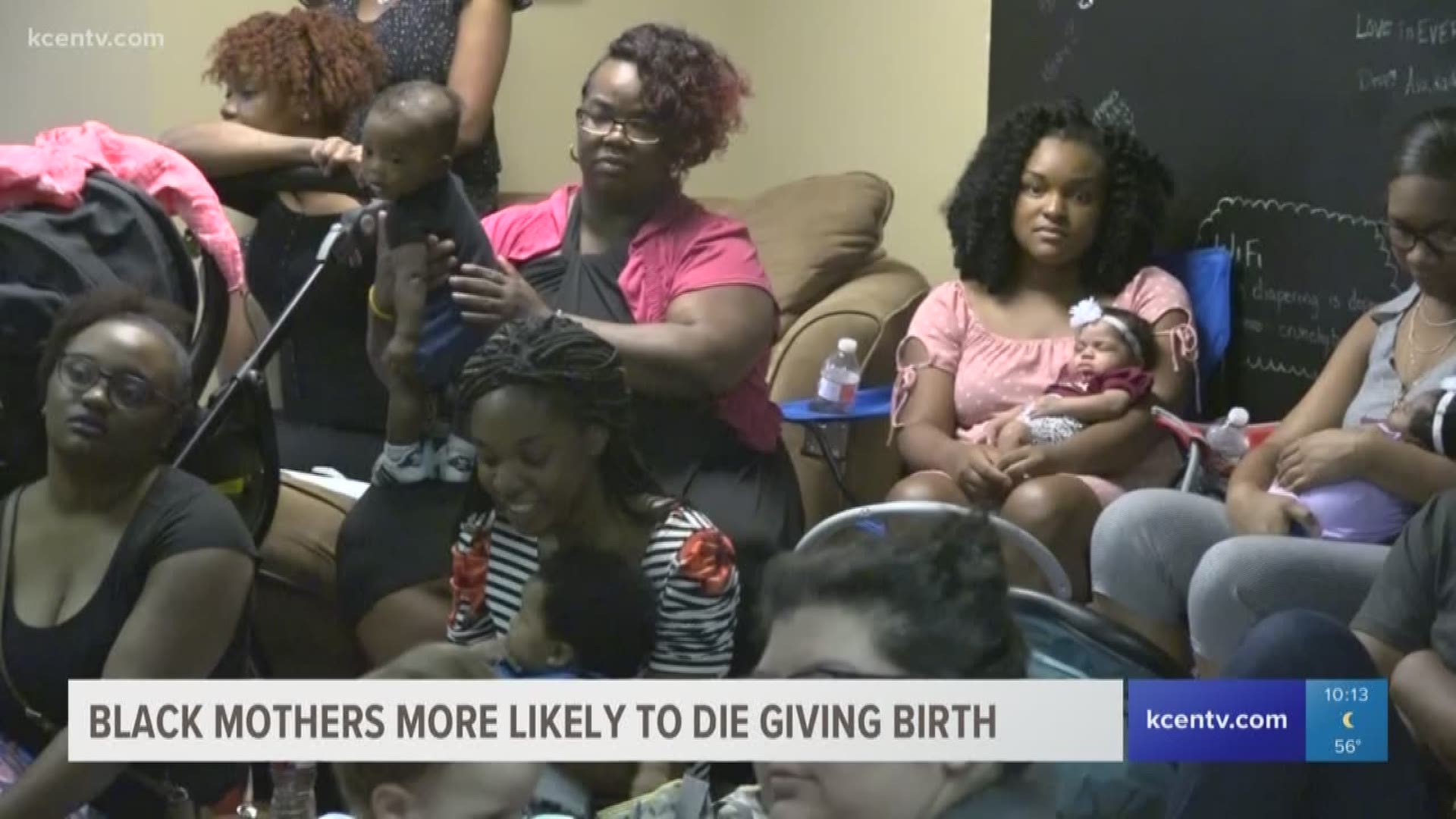 Black mothers more likely to die during childbirth