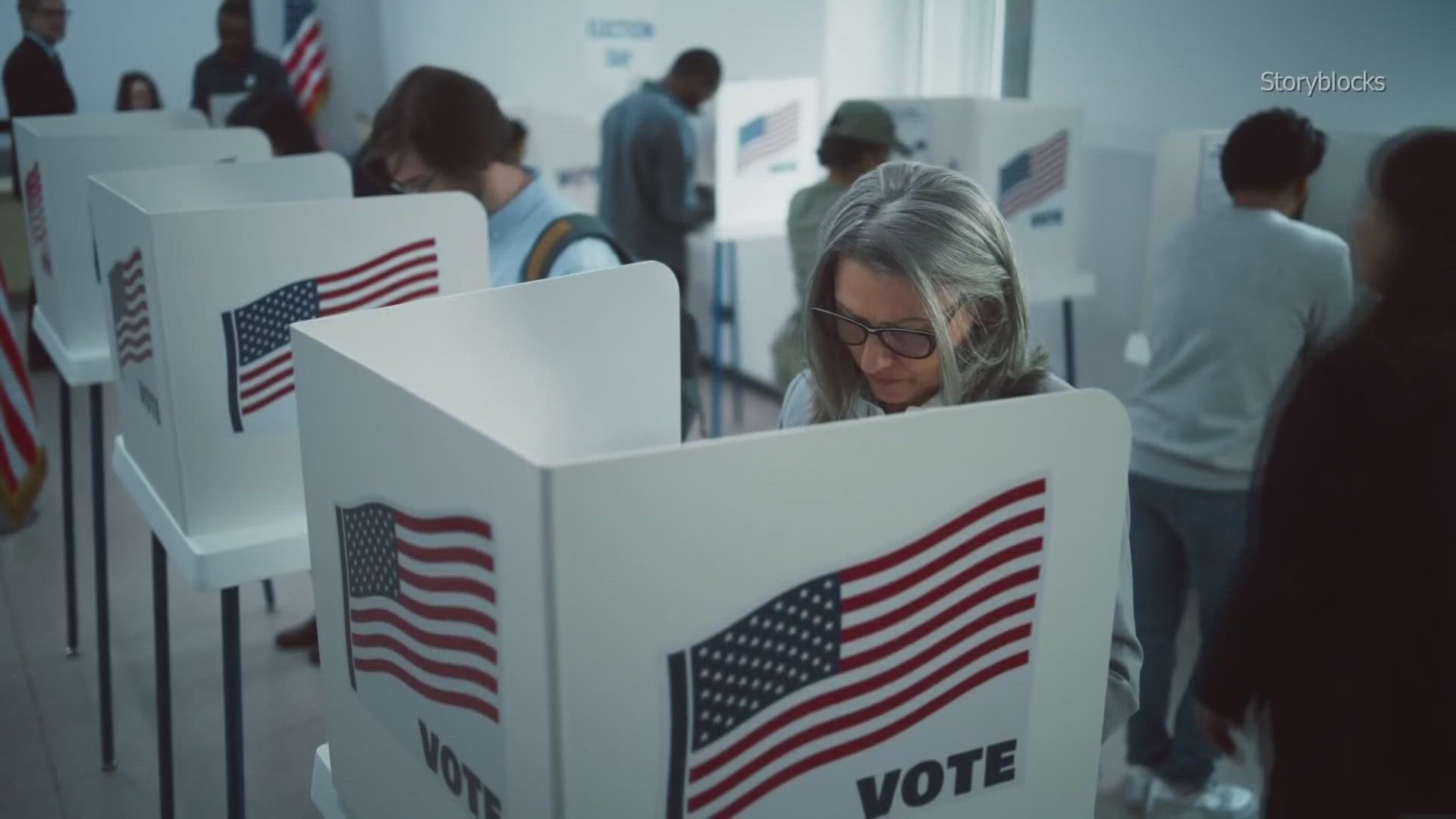 Texas Early voting begins today, everything you need to know