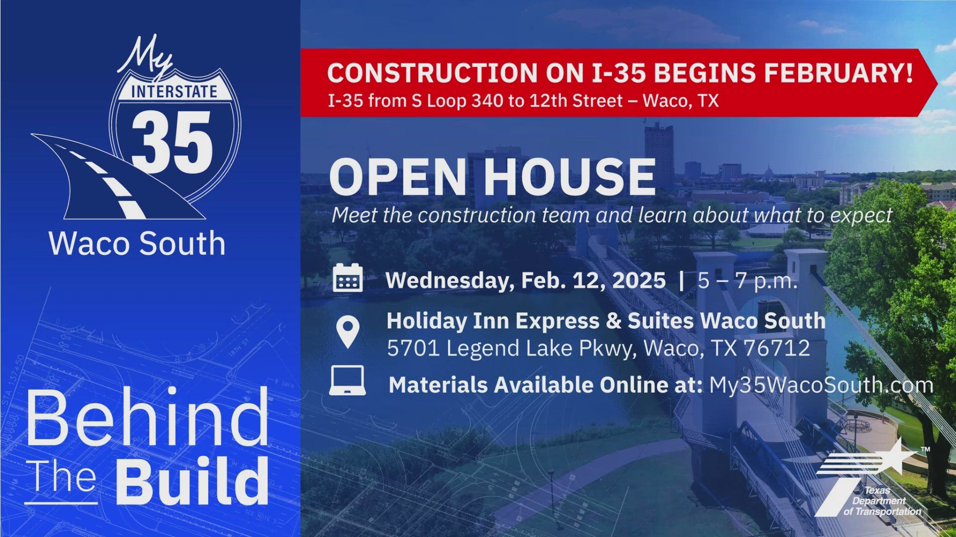 Meet the construction team and learn what to expect with the project. 