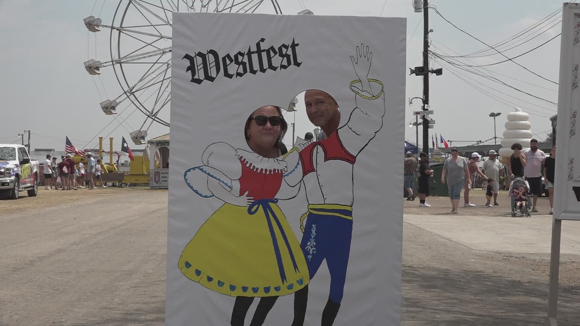 West Fest has been a tradition in the town of West since 1976, as the tight-knit community comes together to celebrate its roots.