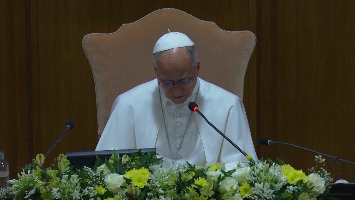 Pope Leo calls for stronger AI regulation in first encyclical - KCENTV.com