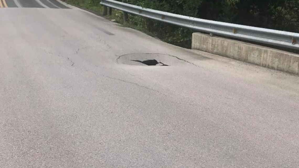 Little Nolan Road bridge closed until further notice - Vimarsana News