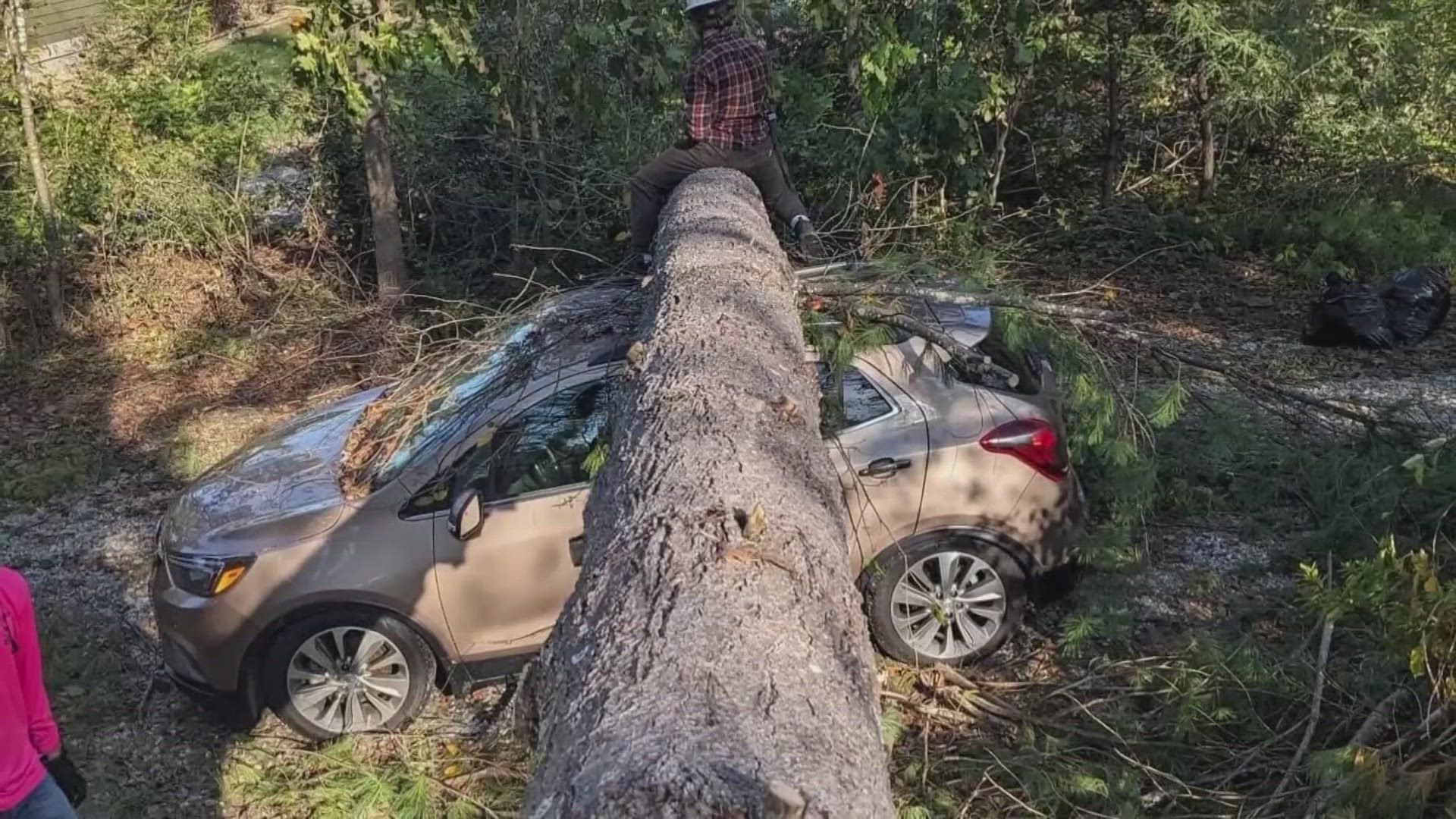 Six Central Texas men traveled to North Carolina to help hurricane victims