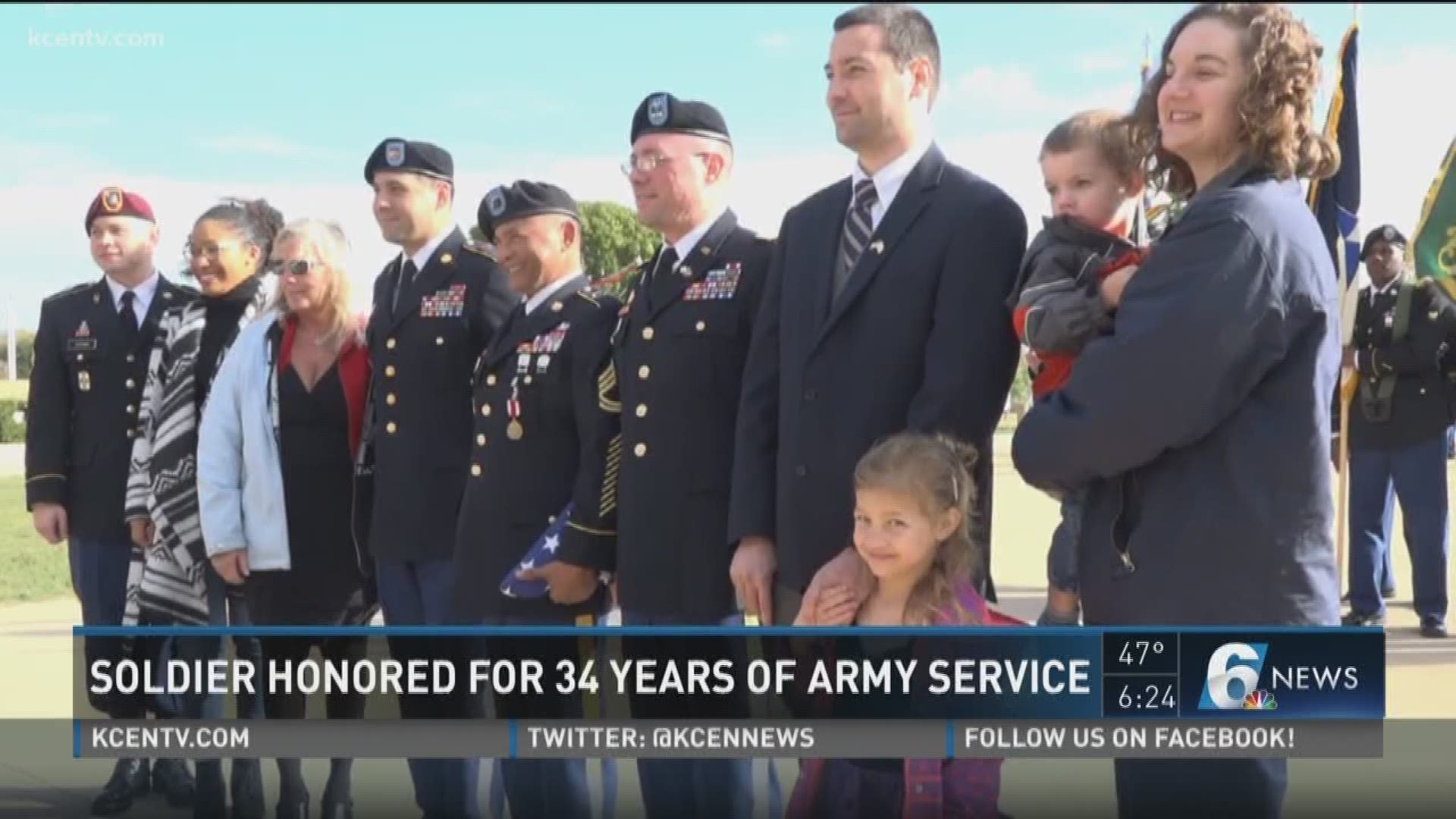 Fort Hood soldiers celebrate start to retirement