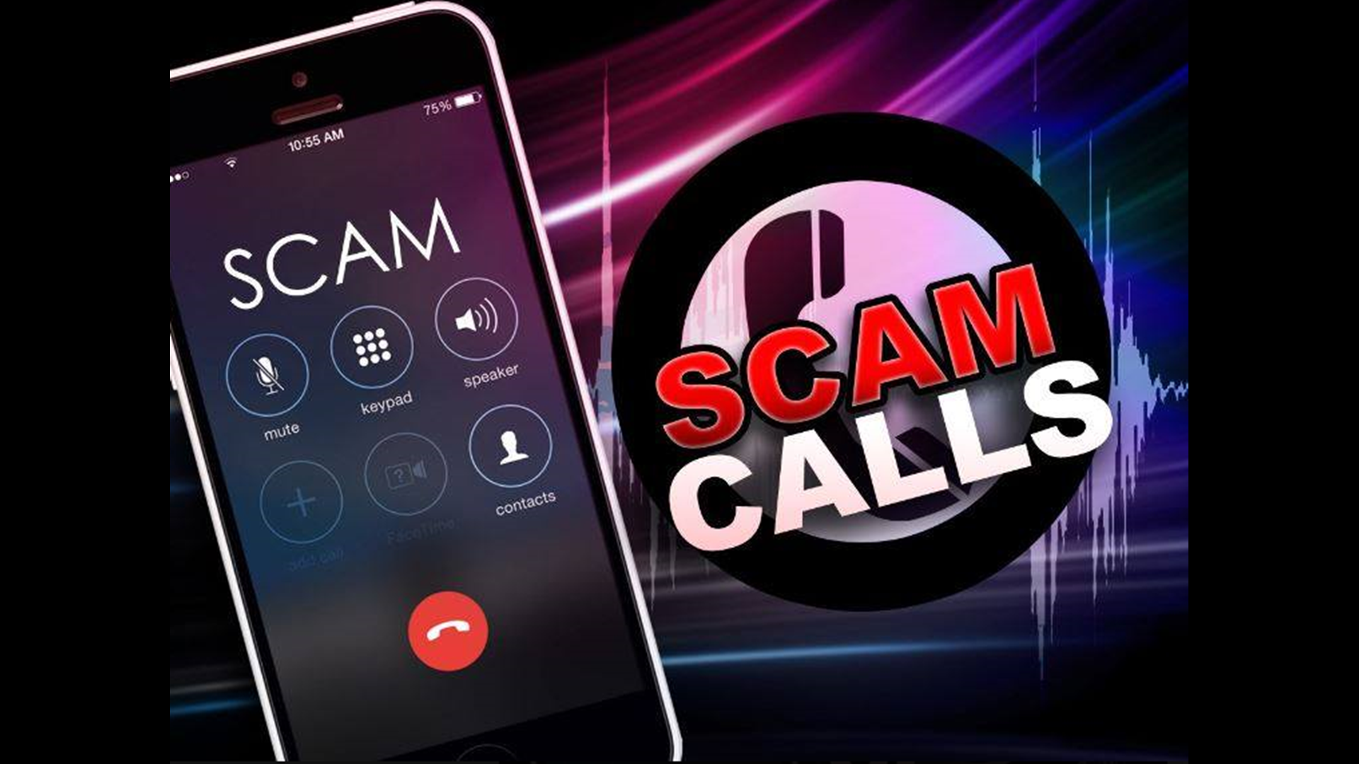 Police are warning the public after a caller claiming to be a Robinson police officer told residents all of their assets would be frozen if they didn't pay up.