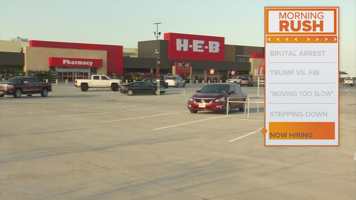 HEB holding statewide hiring event Tuesday