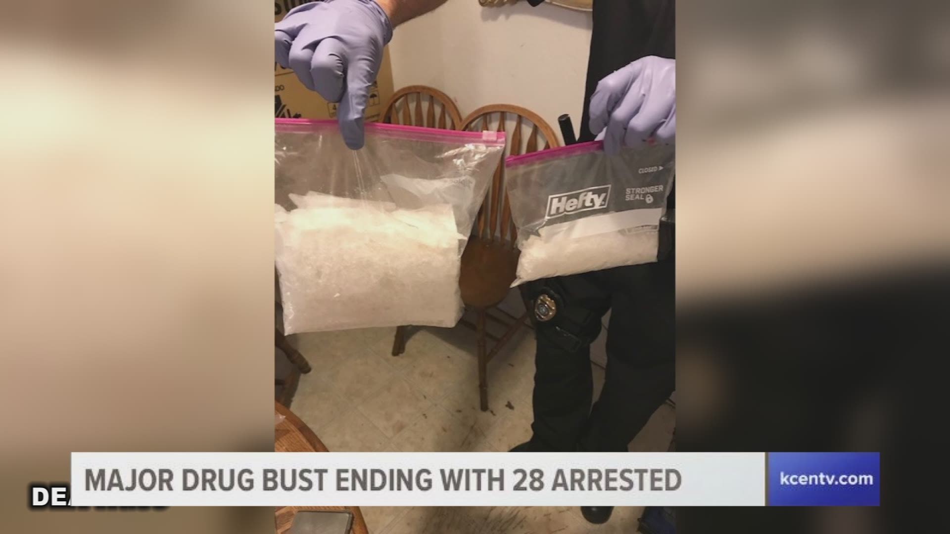 More than 5 pounds of Meth taken off the streets in Central Texas