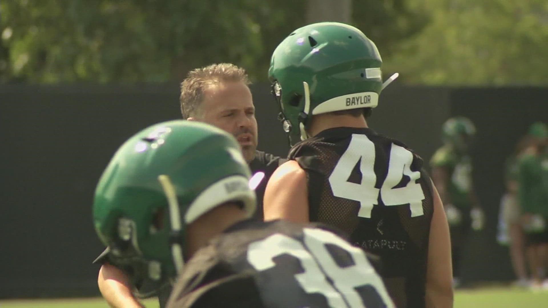 Former Baylor Coach Rhule becomes the 31st Cornhuskers coach