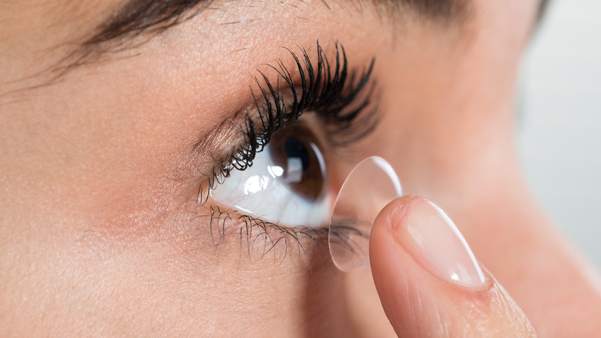 Is it true showering with your contact lenses can hurt you? Chris Rogers verifies.