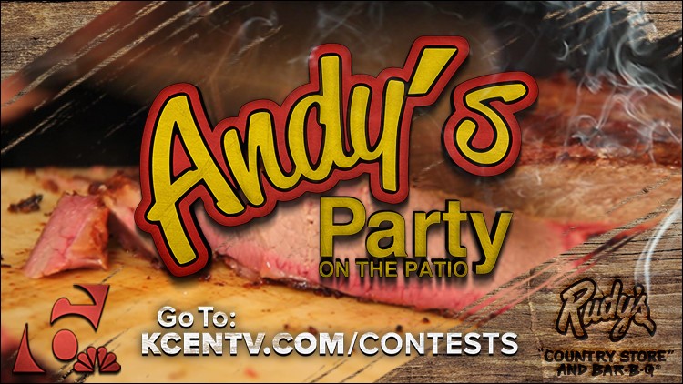 Enter To Win Andy's Party on the Patio!