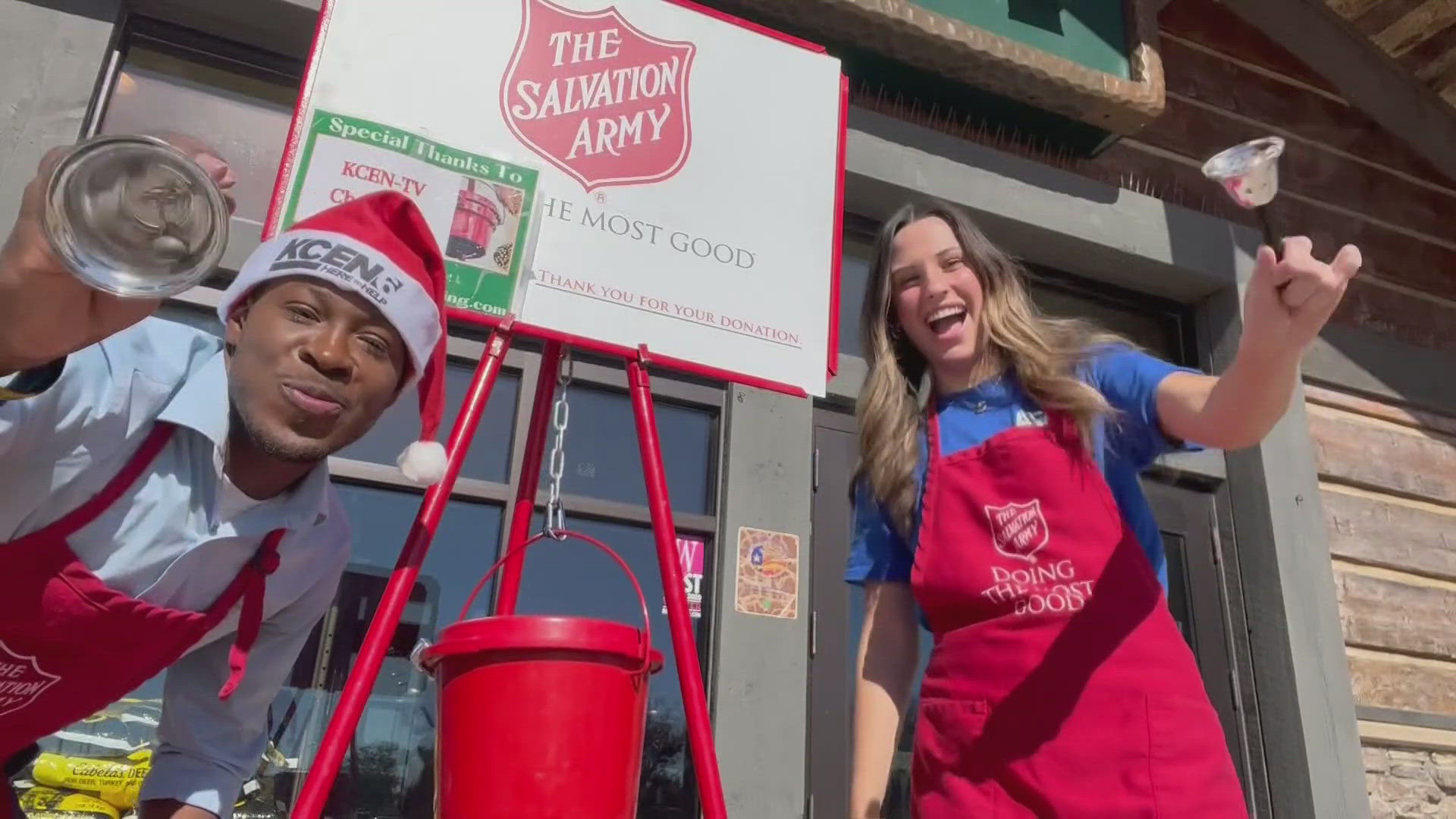 The Salvation Army's annual holiday bell ringing campaign has kicked off in Waco, with funds raised supporting local programs for families in need.