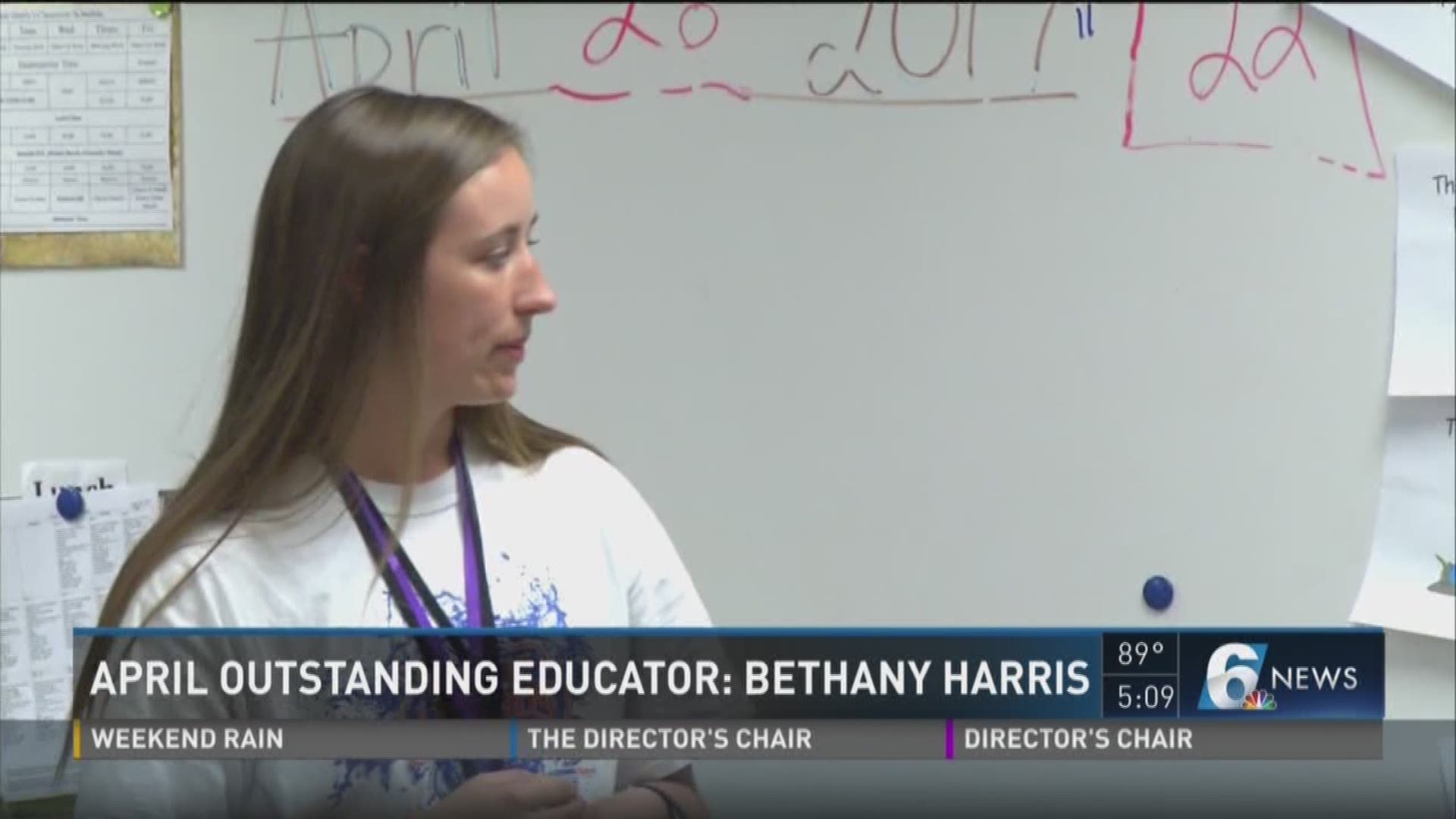 Bethany Harris teaches third grade at Haynes Elementary School in Killeen.