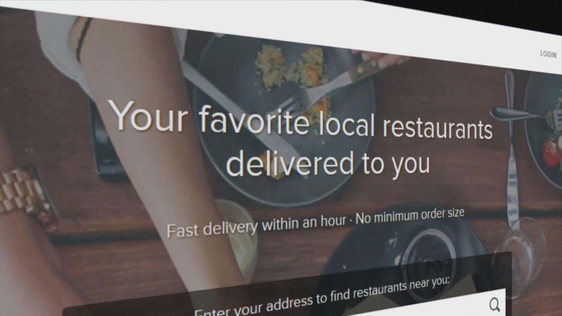 DoorDash warns customers who don't tip