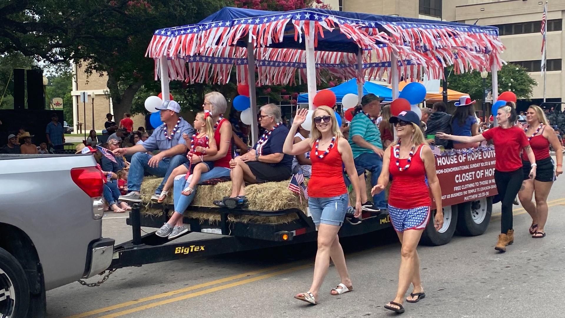 Check out the annual Independence Day parade in Belton broadcast live by 6 News.