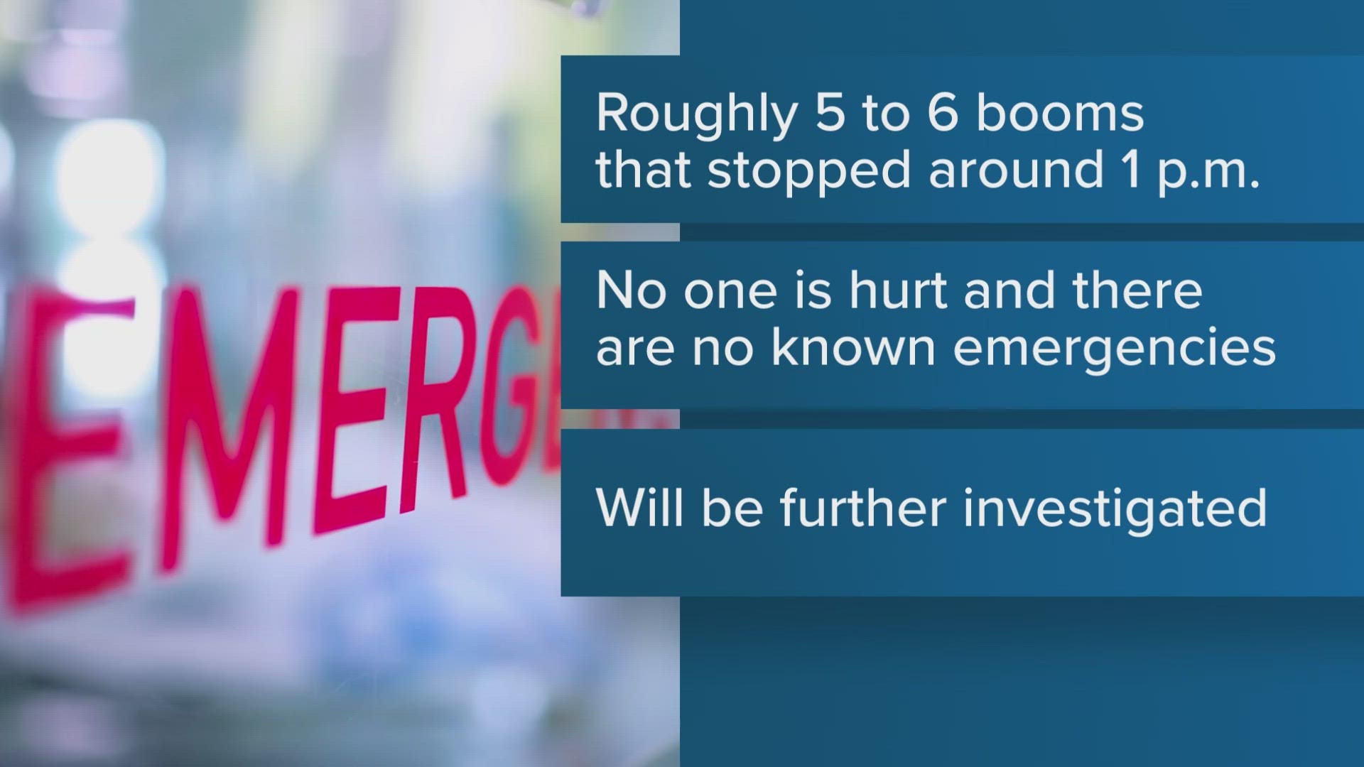 SpaceX, quarries, and the FAA, did not claim responsibility for the explosions.