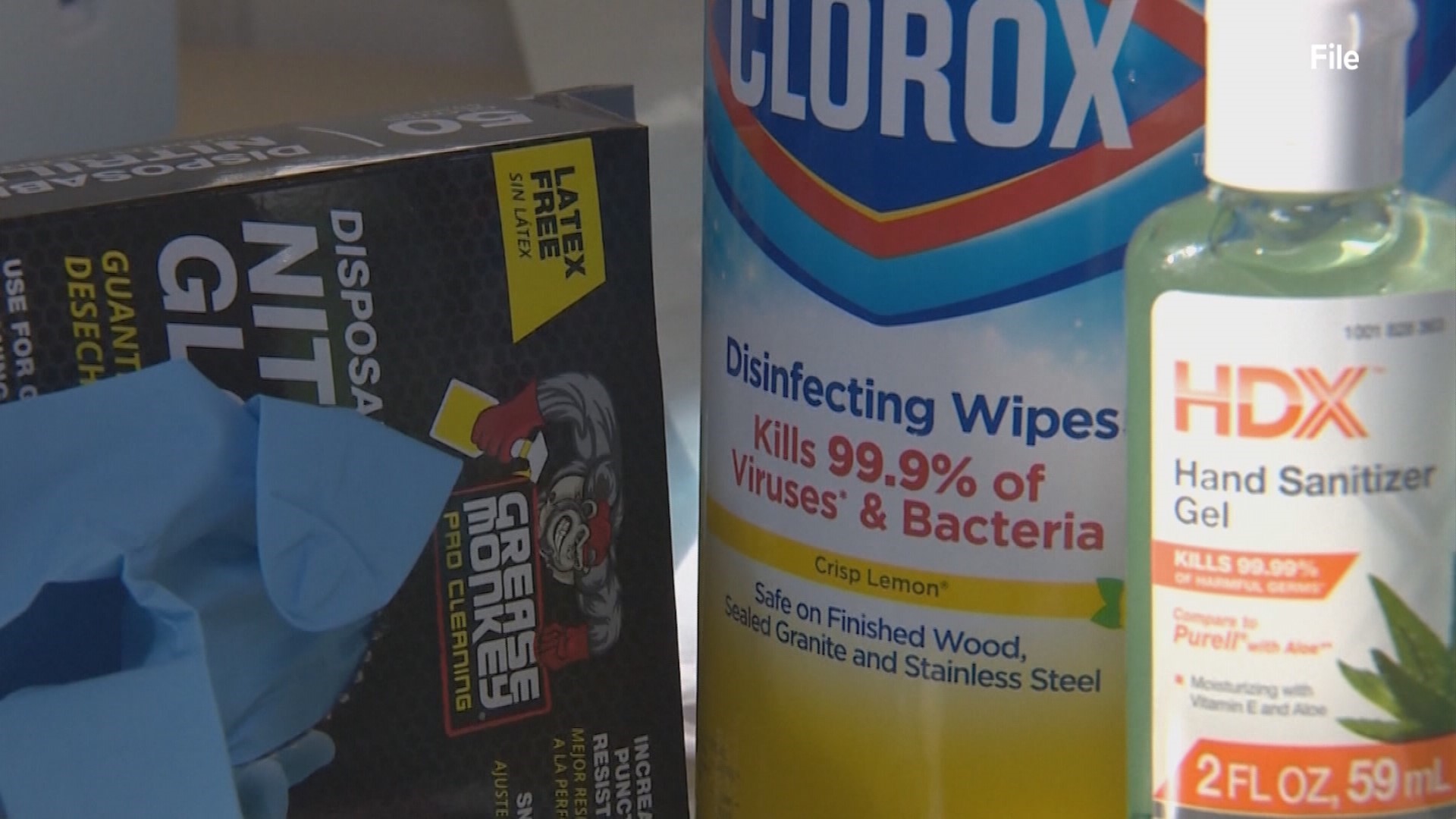 Can you use disinfectants like clorox and lysol to clean your phone?