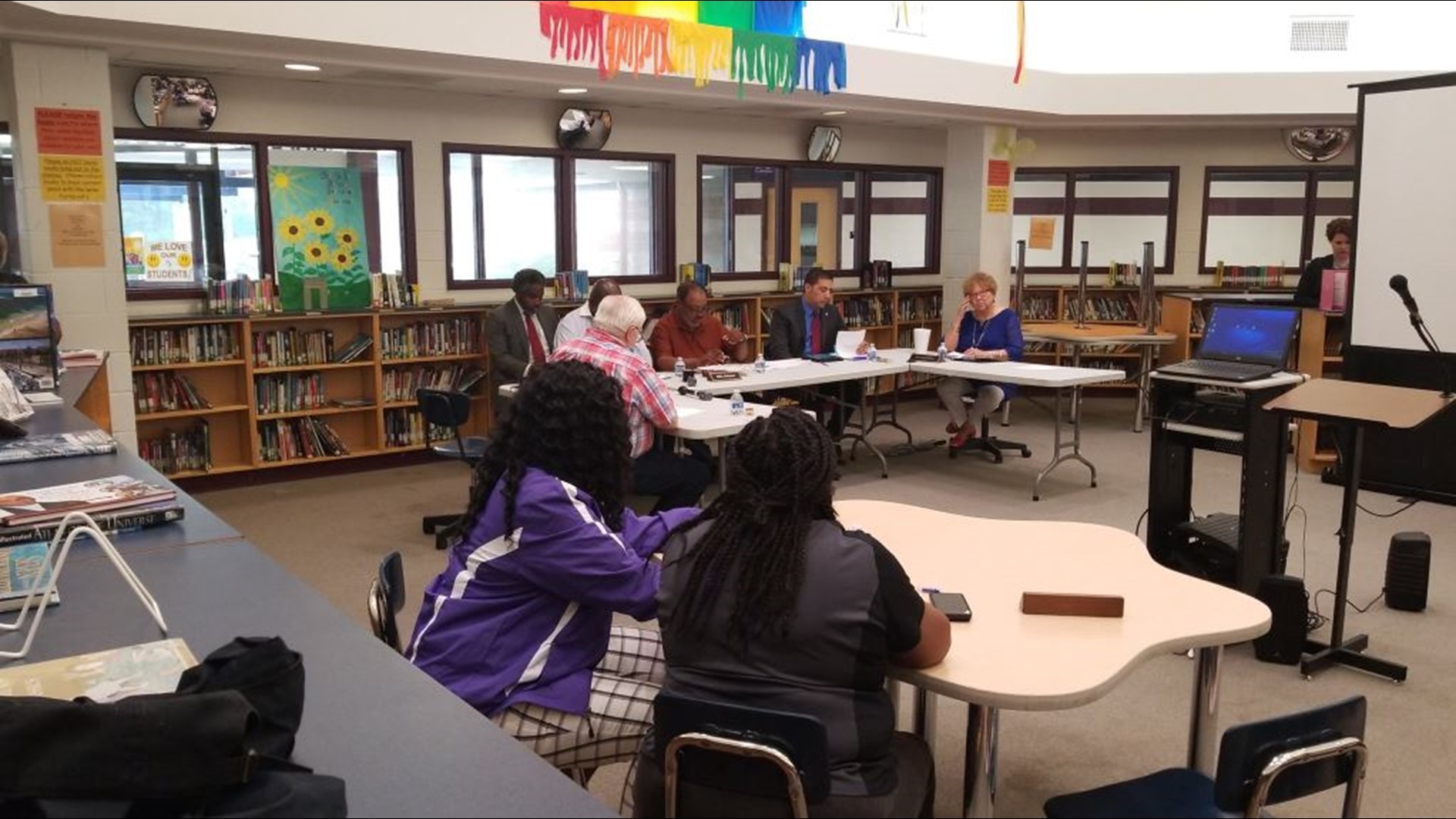 Board members said the superintendent would be placed on administrative leave during an investigation into his performance and alleged misconduct.
