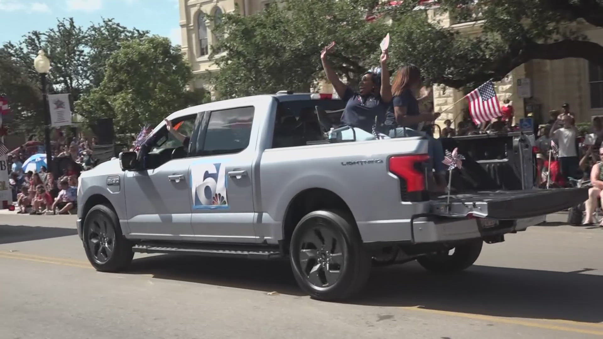 Belton has been having a parade for over 100 years.