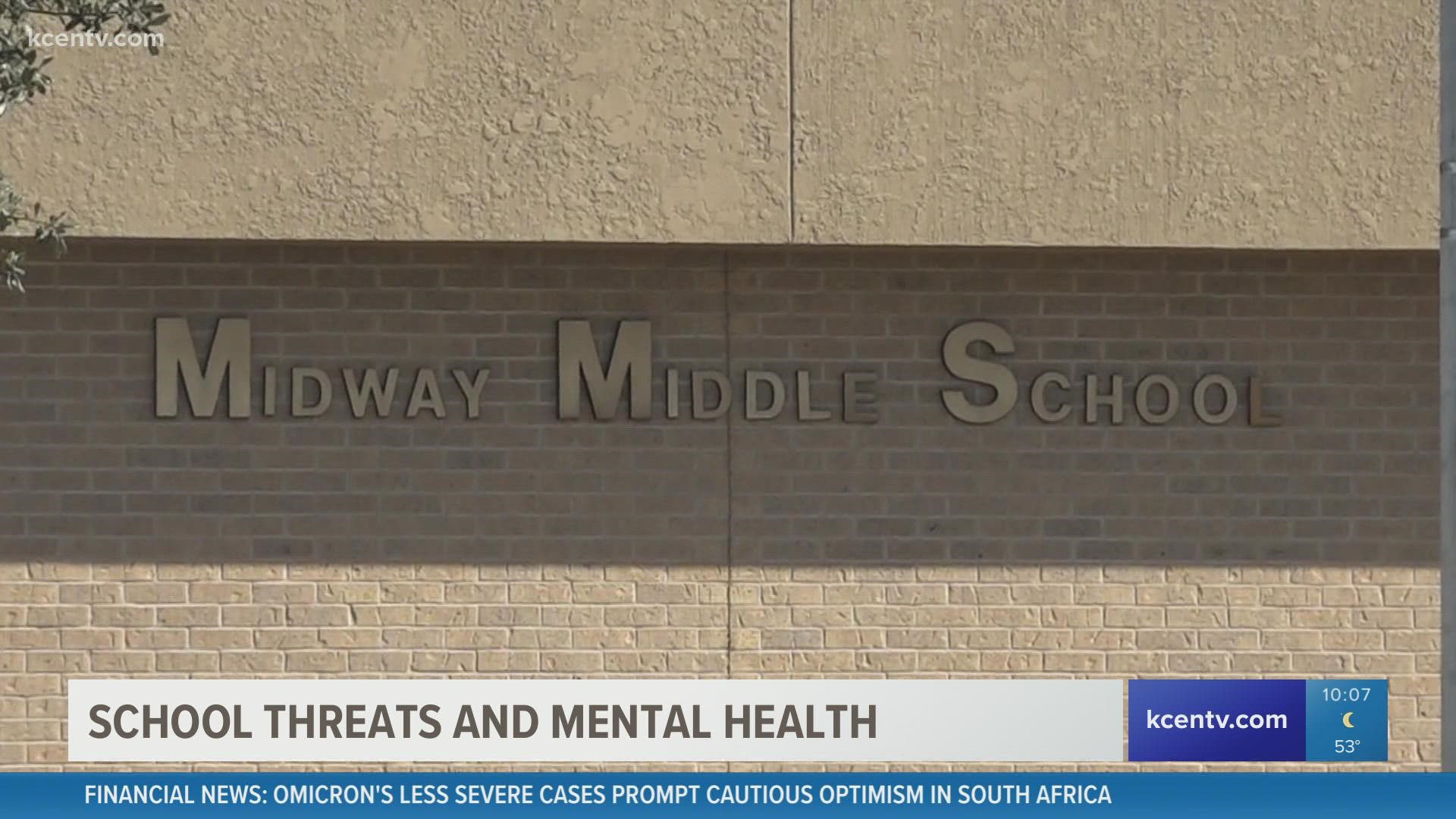 An unexpected, false lockdown alarm and 9-1-1 call left students at Midway Middle School feeling like they were in danger. Now they're dealing with the aftermath.