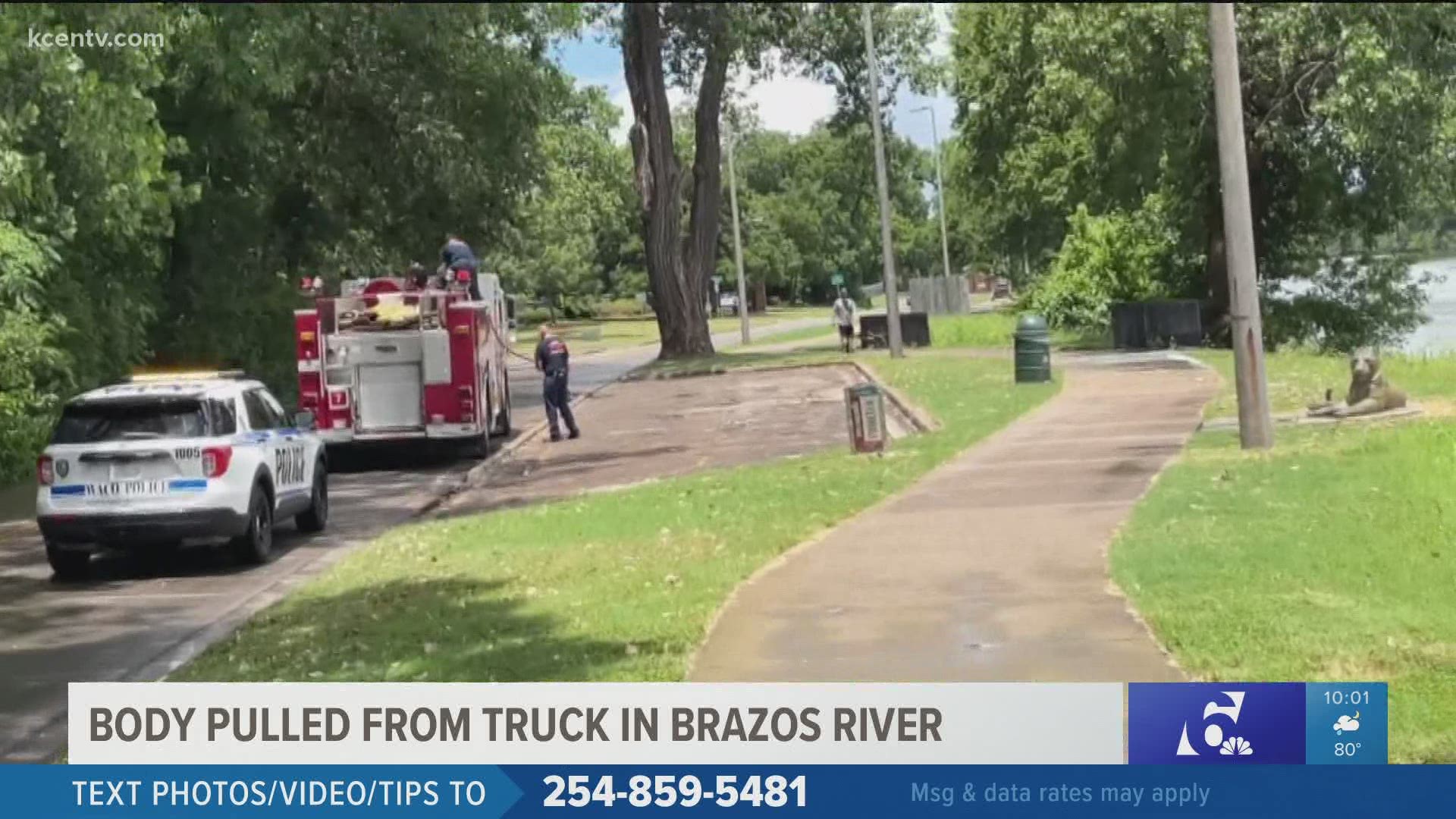 Body Pulled From Truck Found Submerged In Brazos River In Waco 9060