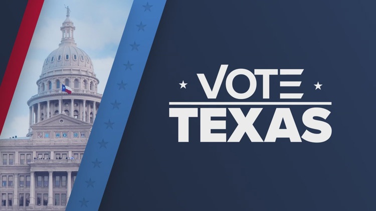 Texas Primary Election 2026: Interactive Live Results Map | kcentv.com