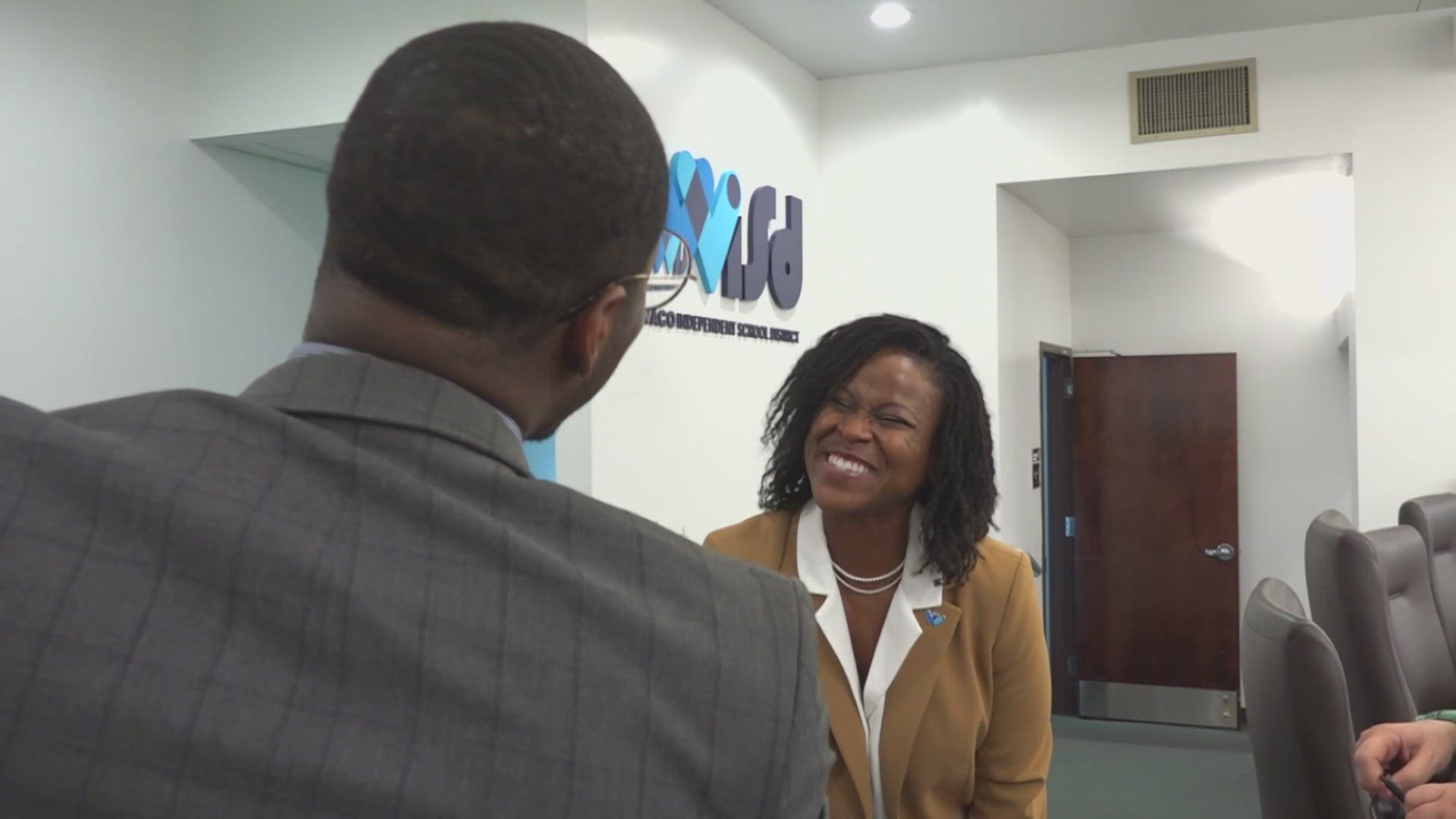 Dr. Tiffany Spicer spoke one-on-one with Texas Today anchor Micah Wilson about her goals for Waco ISD, plans for staff recruitment and retention & her experience.