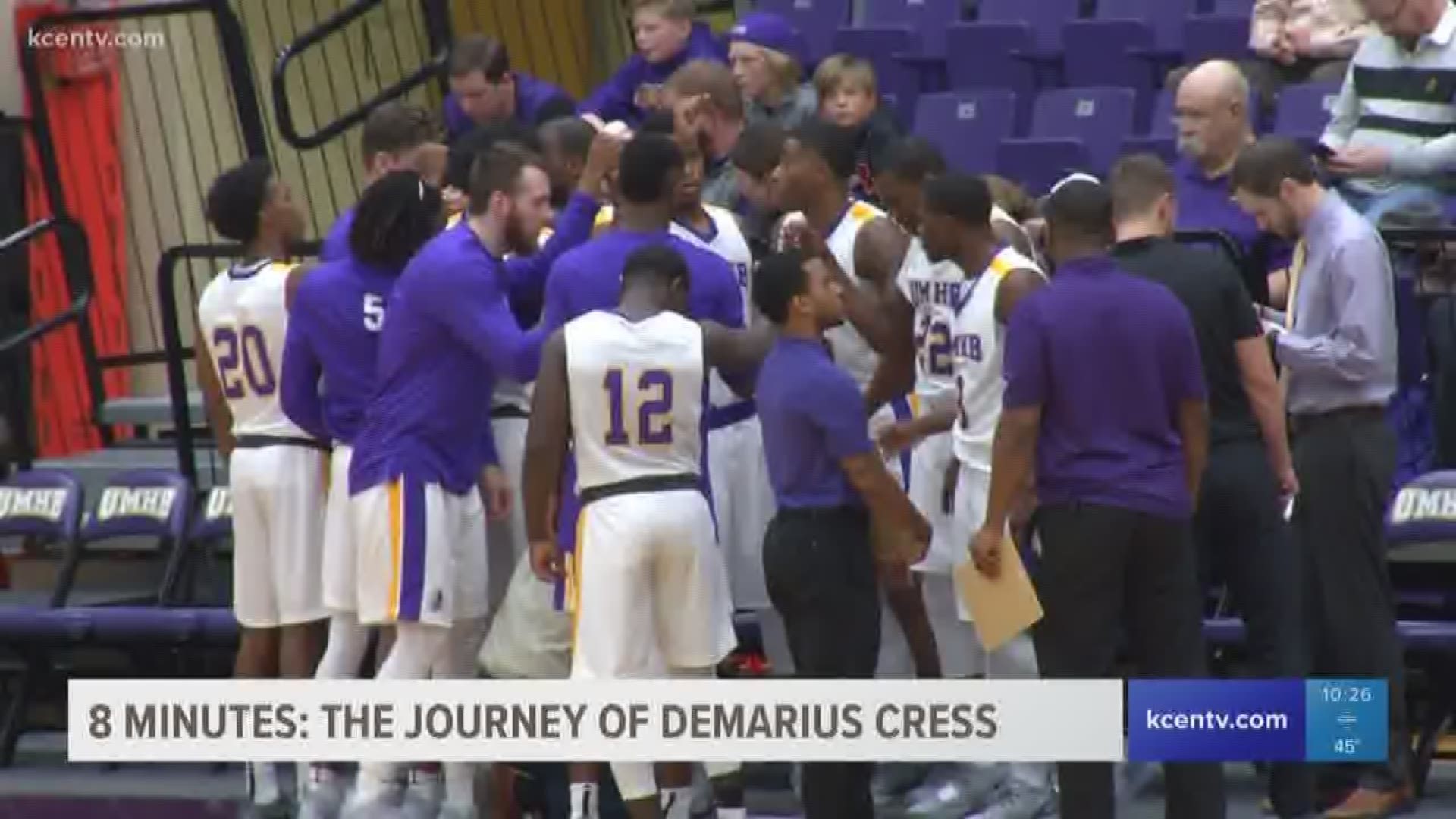 The UMHB Crusaders are in first place in the West Division of the American Southwest Conference. In large part, they can thank their record-setting point guard.