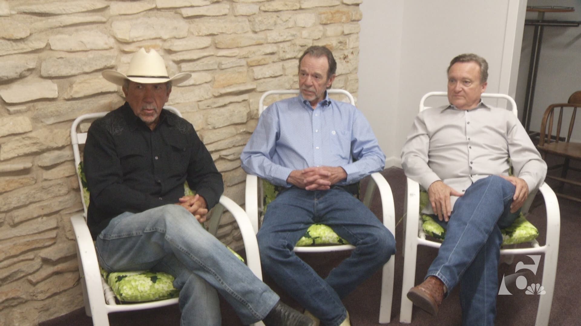 Three members of the famous Ace in the Hole band sit down with KCEN's Kurtis Quillin before a private performance in Salado, Texas.