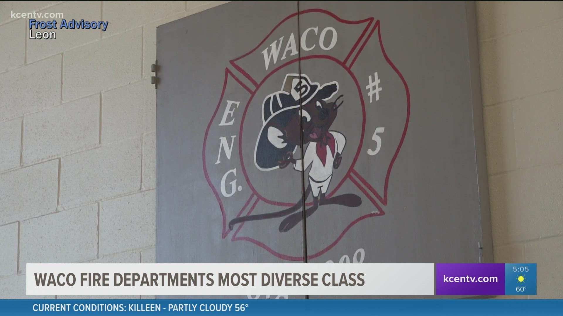 Ten more firefighters were welcome to the team, which is the most diverse class the department has ever seen.