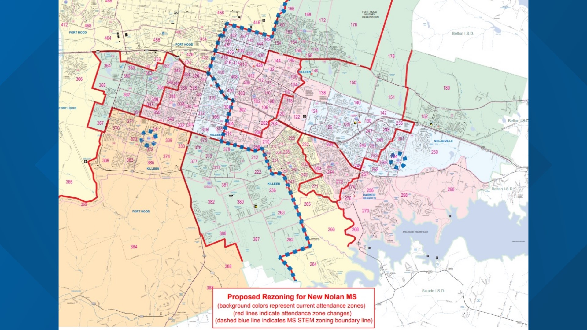 KISD Attendance Boundaries Could Affect 2 000 Students Kcentv