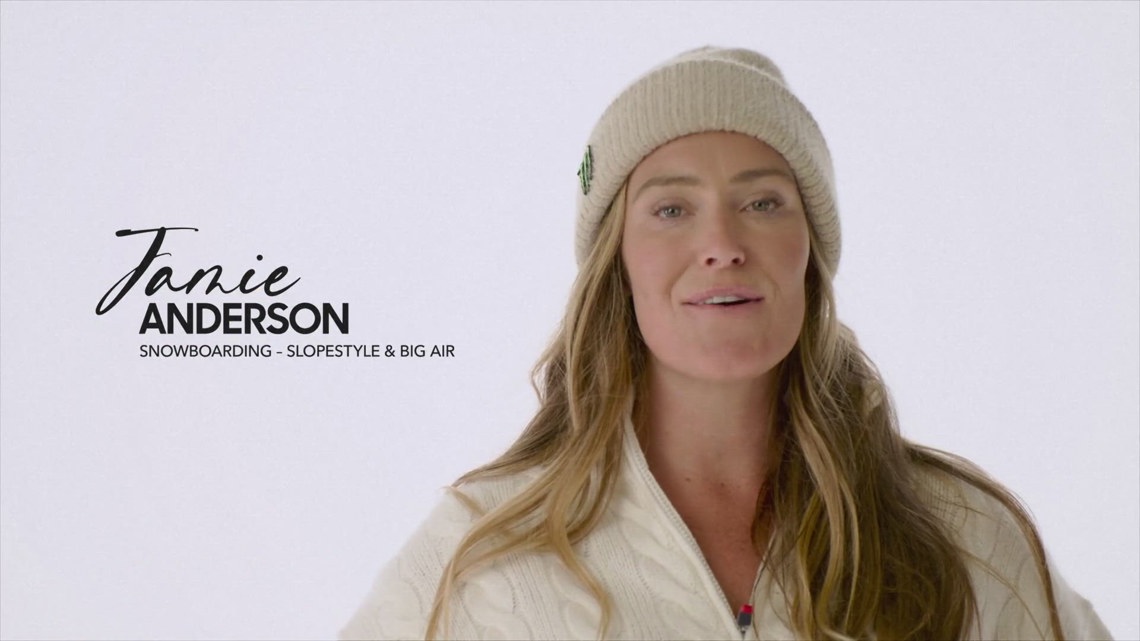 2026 Winter Olympics | Meet snowboarder Jamie Anderson